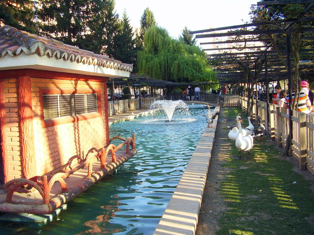 Parque Gil y Carrasco - Plantío, por Lala