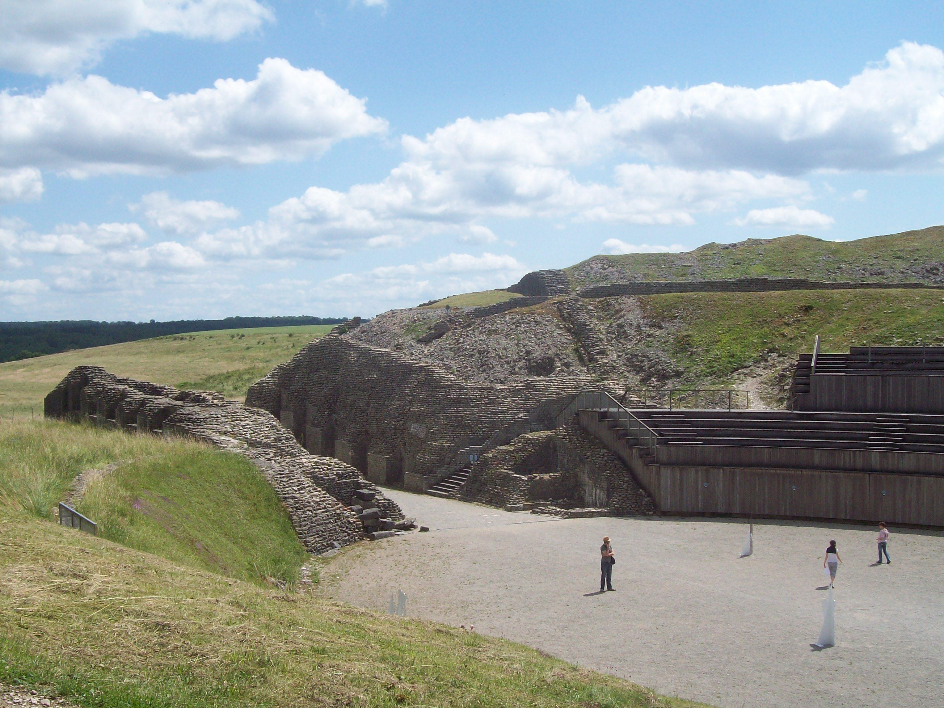 Amfiteatro romano, por Nicolas