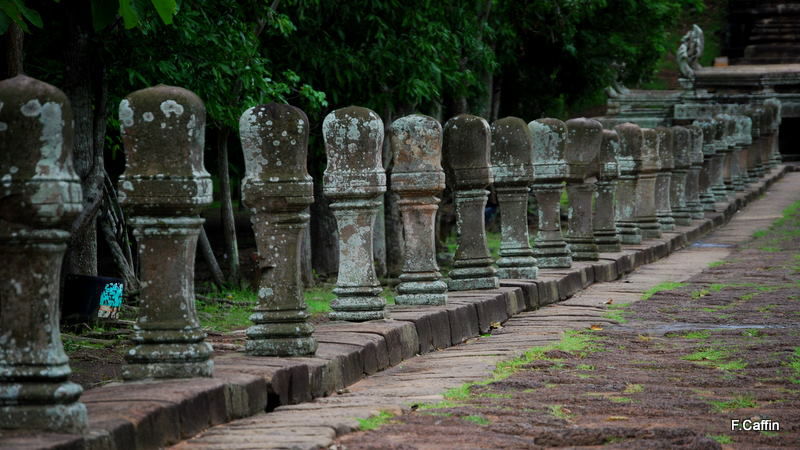 Parque Histórico de Phanom Rung, por Fanny CAFFIN