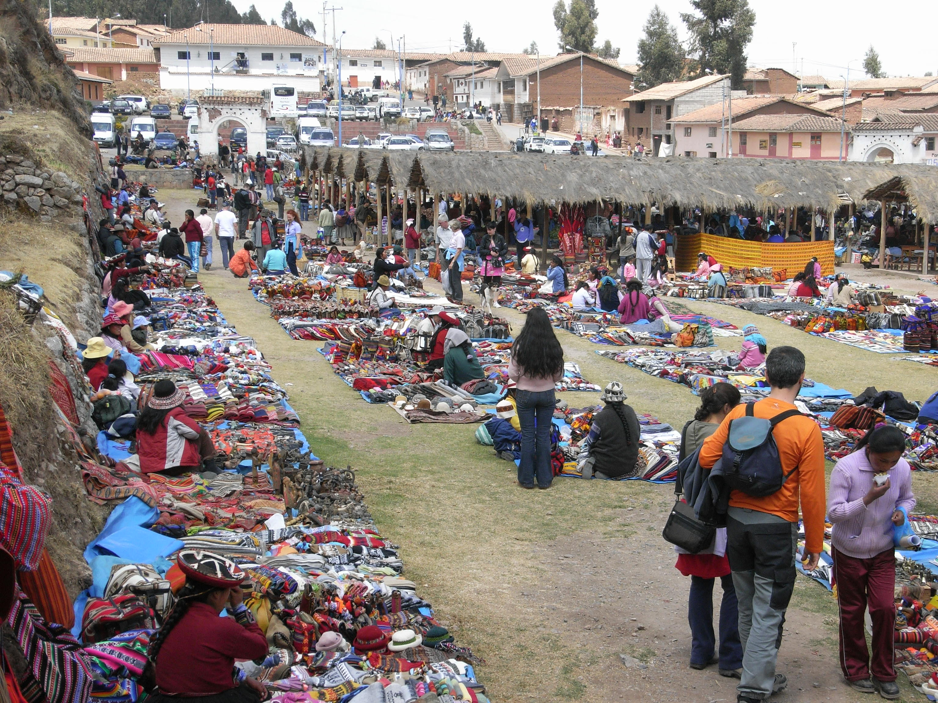 Mercado de Chinchero, por Chloé Balaresque
