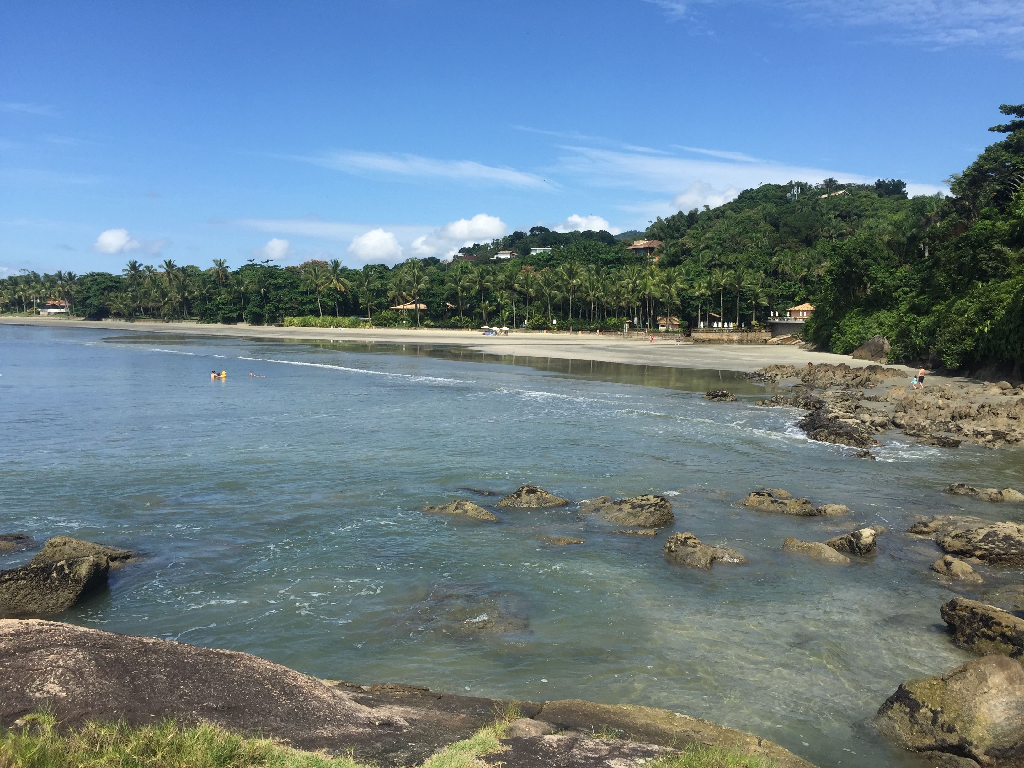 Playa de Iporanga, por Beth Martins