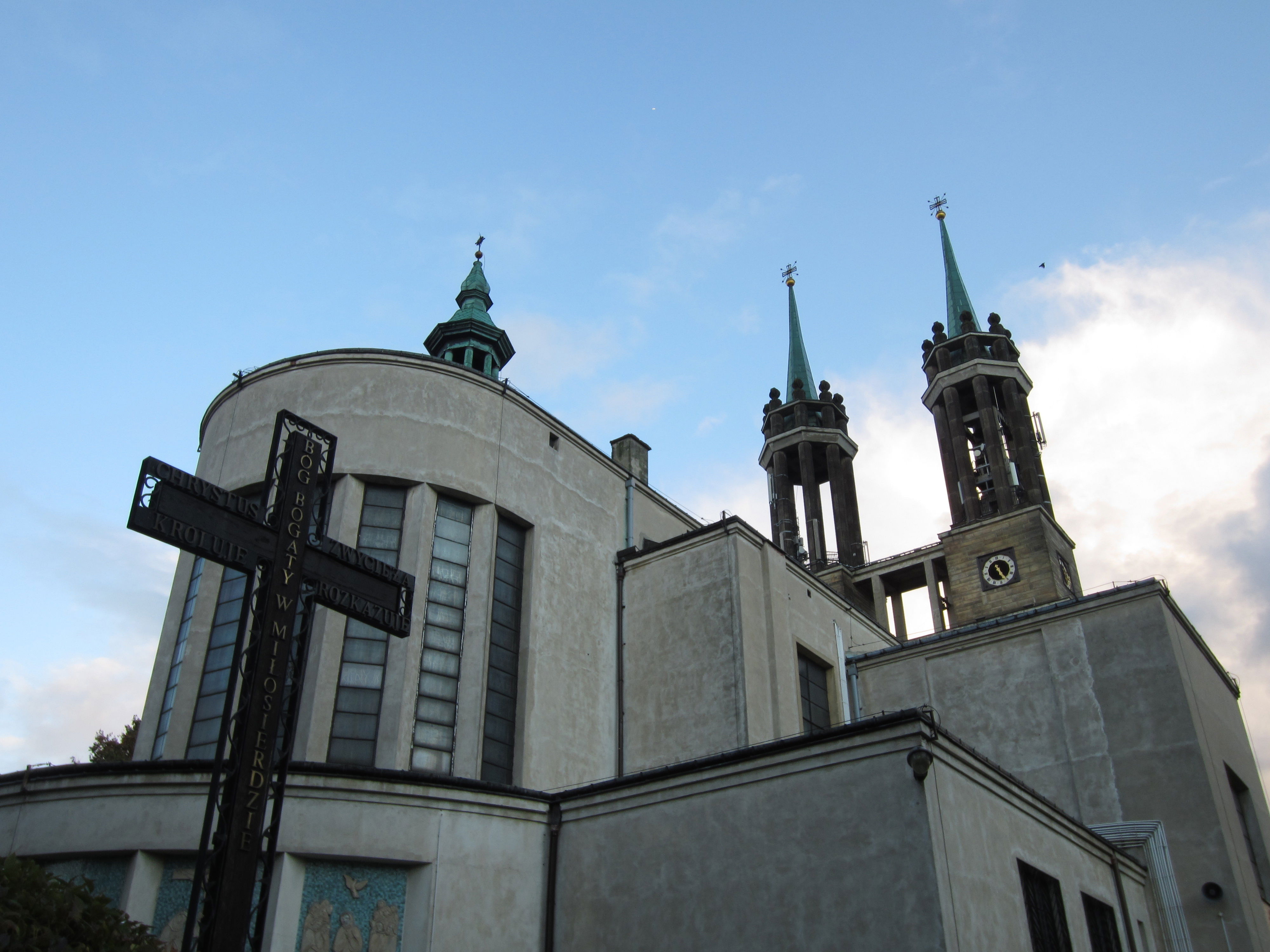 Iglesia de San Stanislaw Kostka, por Las sandalias de Ulises