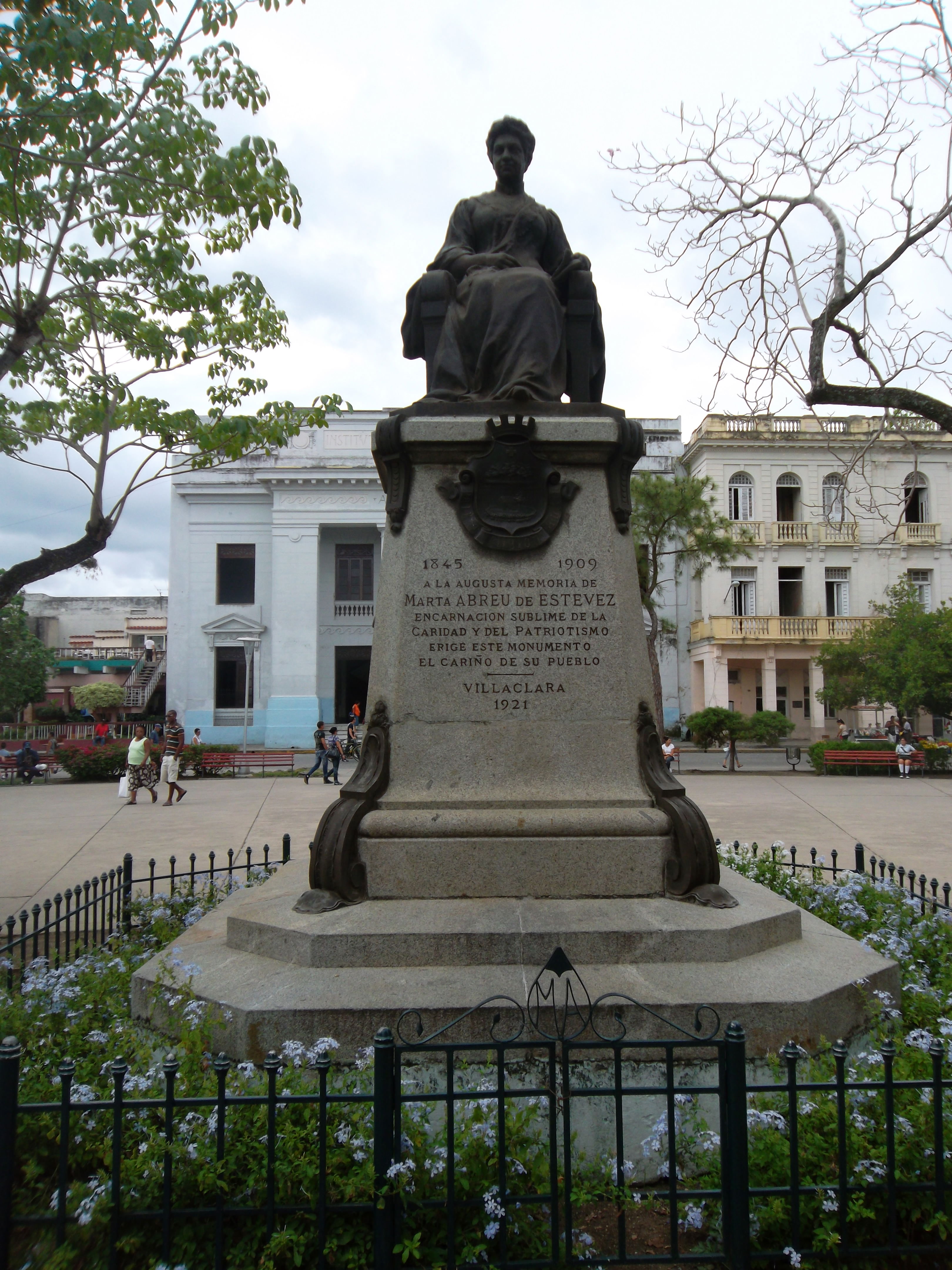 Monumento Marta Abreu, por Daniela VILLARREAL