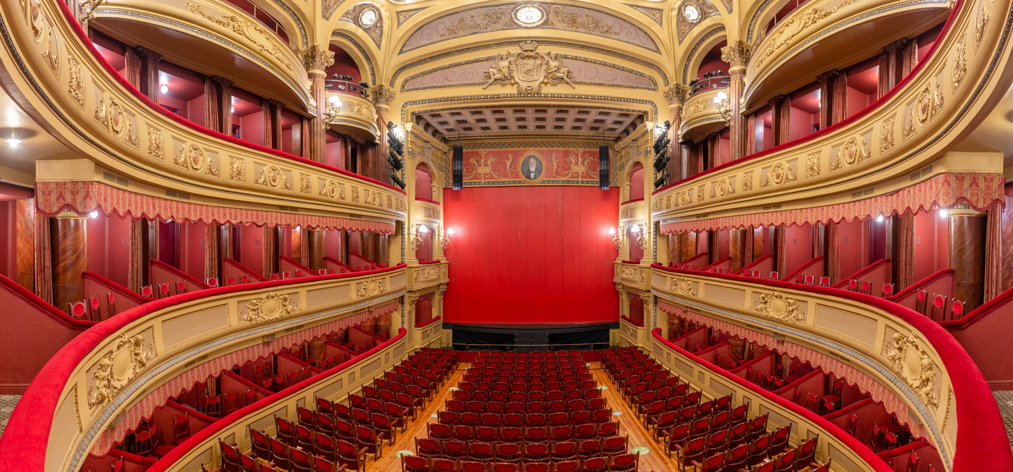 Teatro Palacio Valdés, por Ignacio Izquierdo