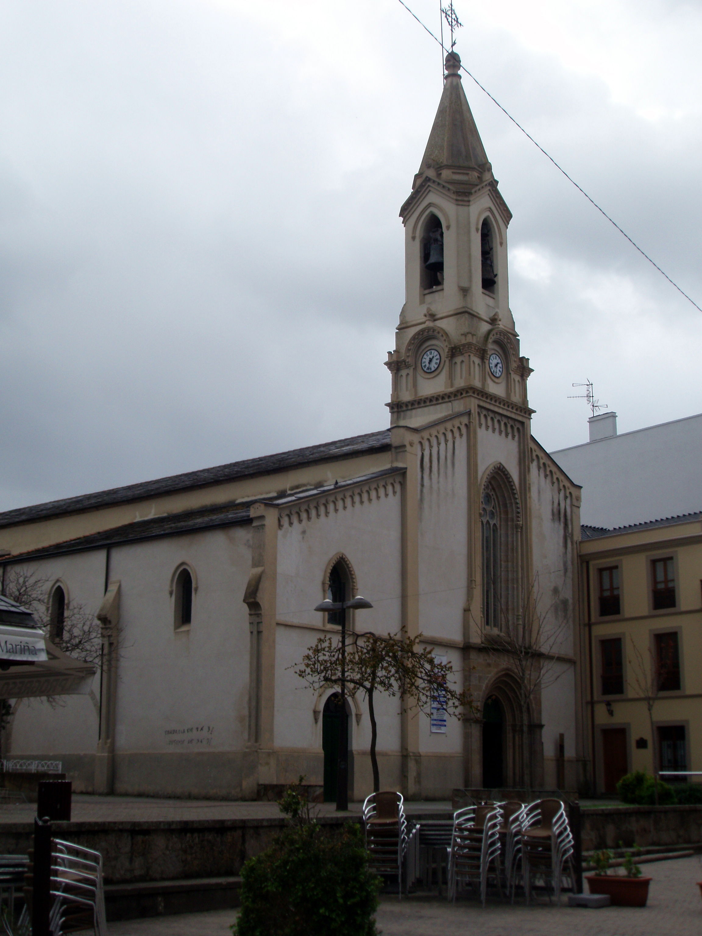 Iglesia de Santa María do Campo, por Olga