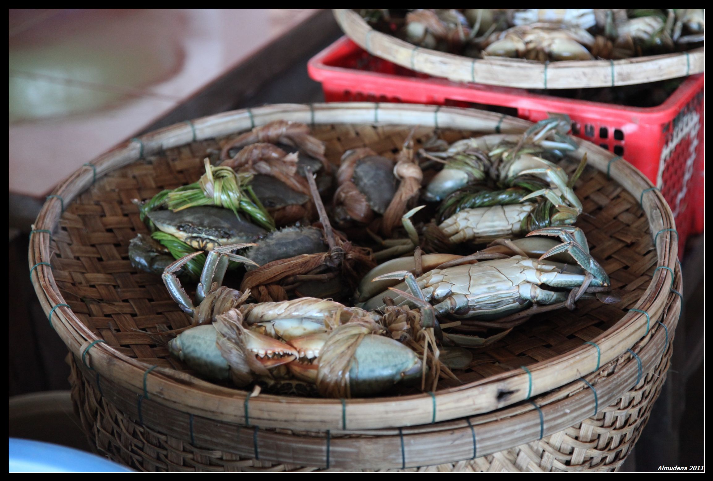 Mercado Central de Hoi An, por Almudena