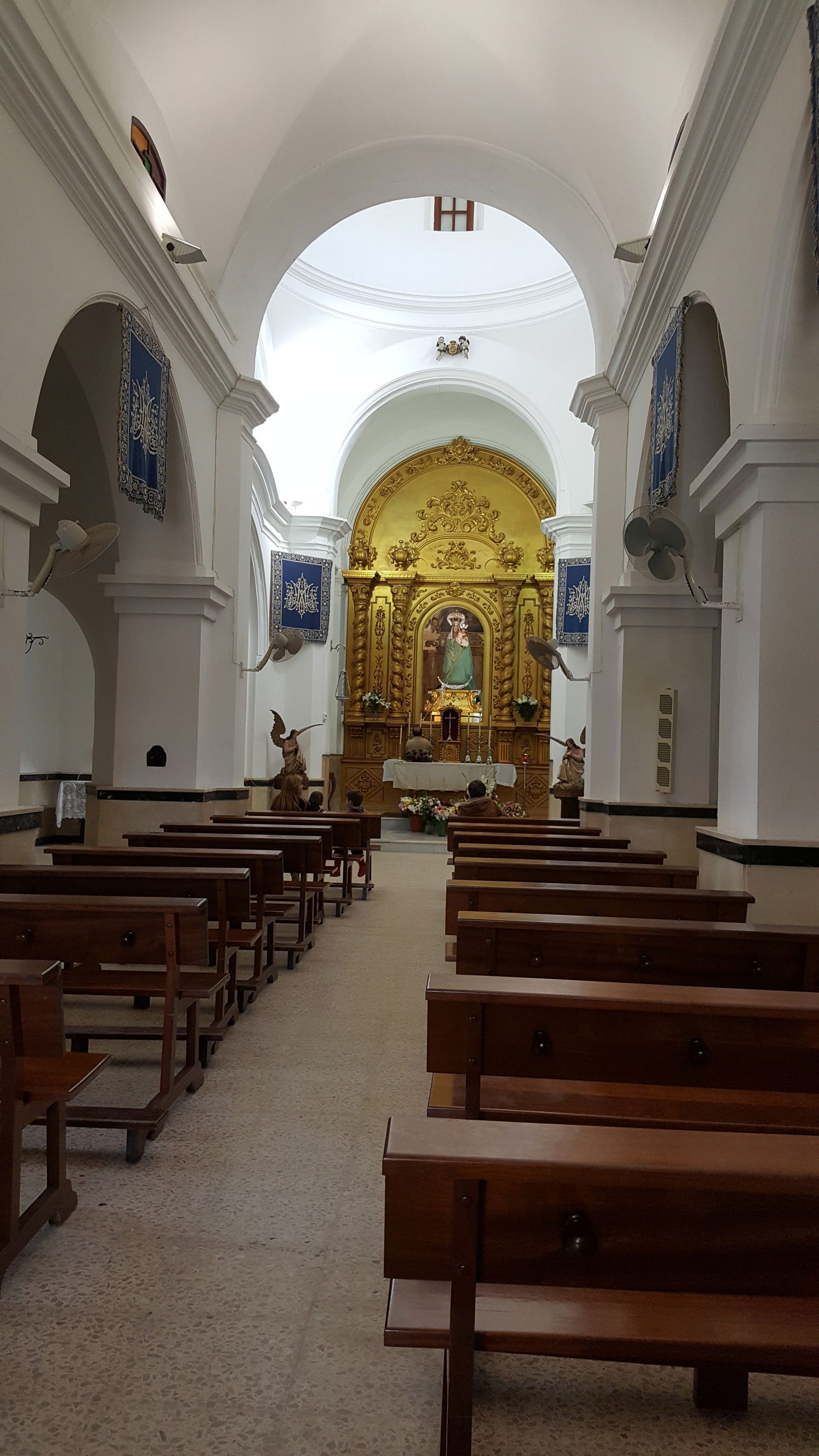 Santuario Nuestra Señora de la Luz, por eXplorador Escocés