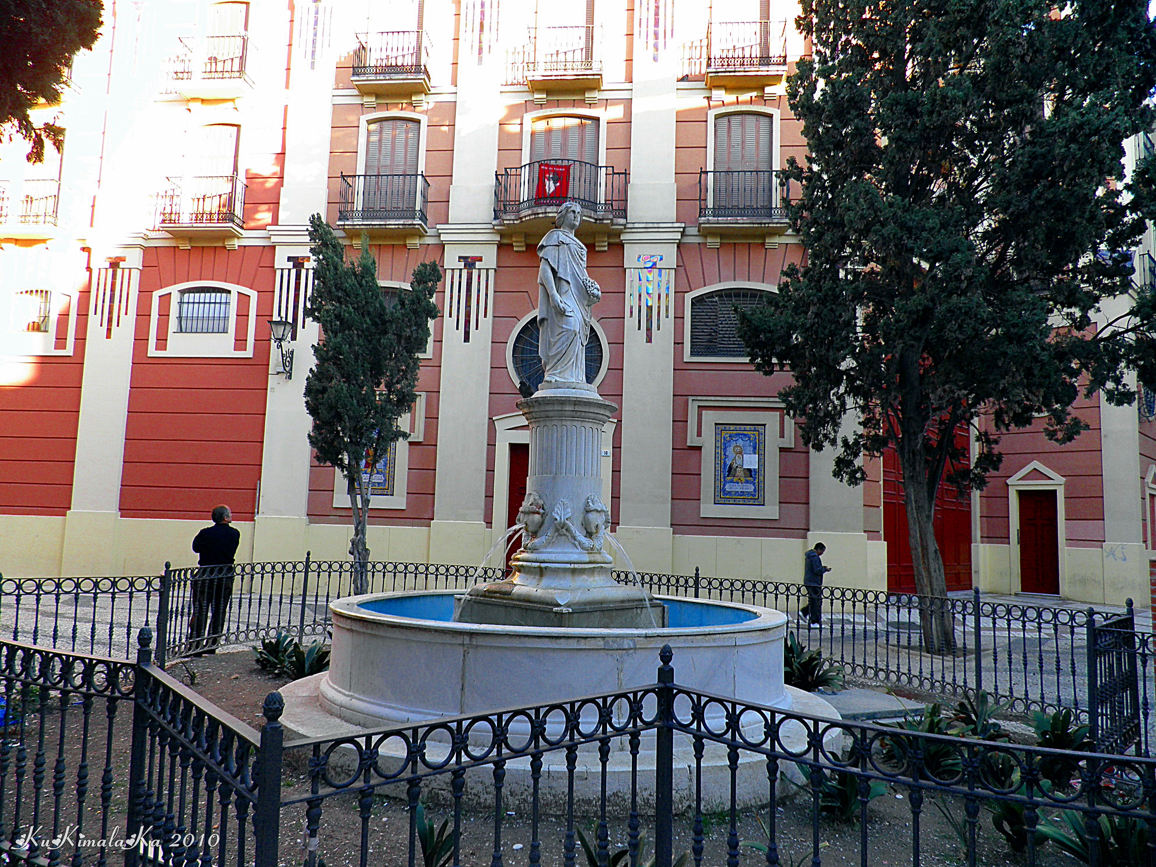 Plaza de San Francisco (Málaga), por María del Carmen Fernández Milanés