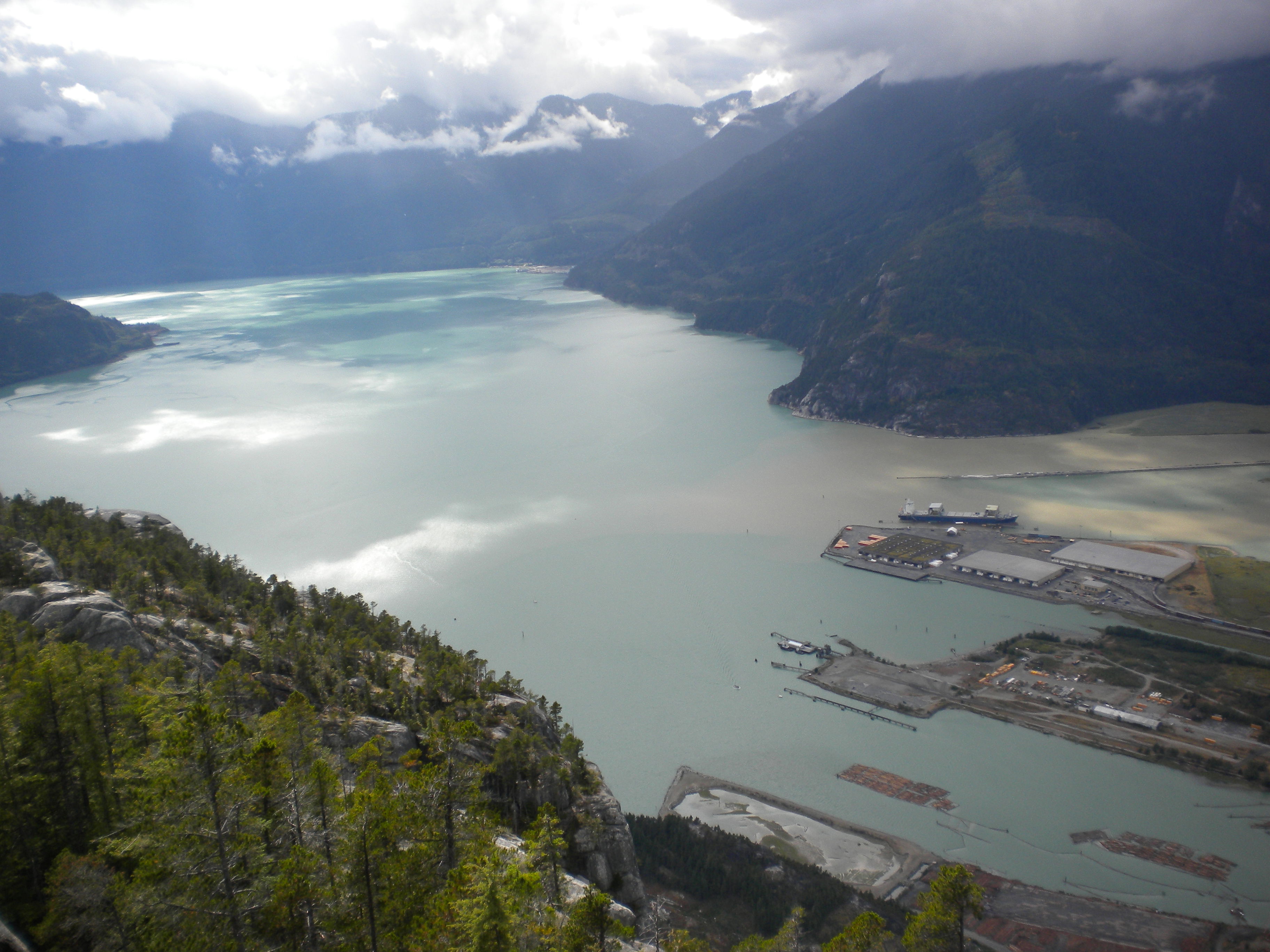 Howe Sound Brewing, por David Labrosse