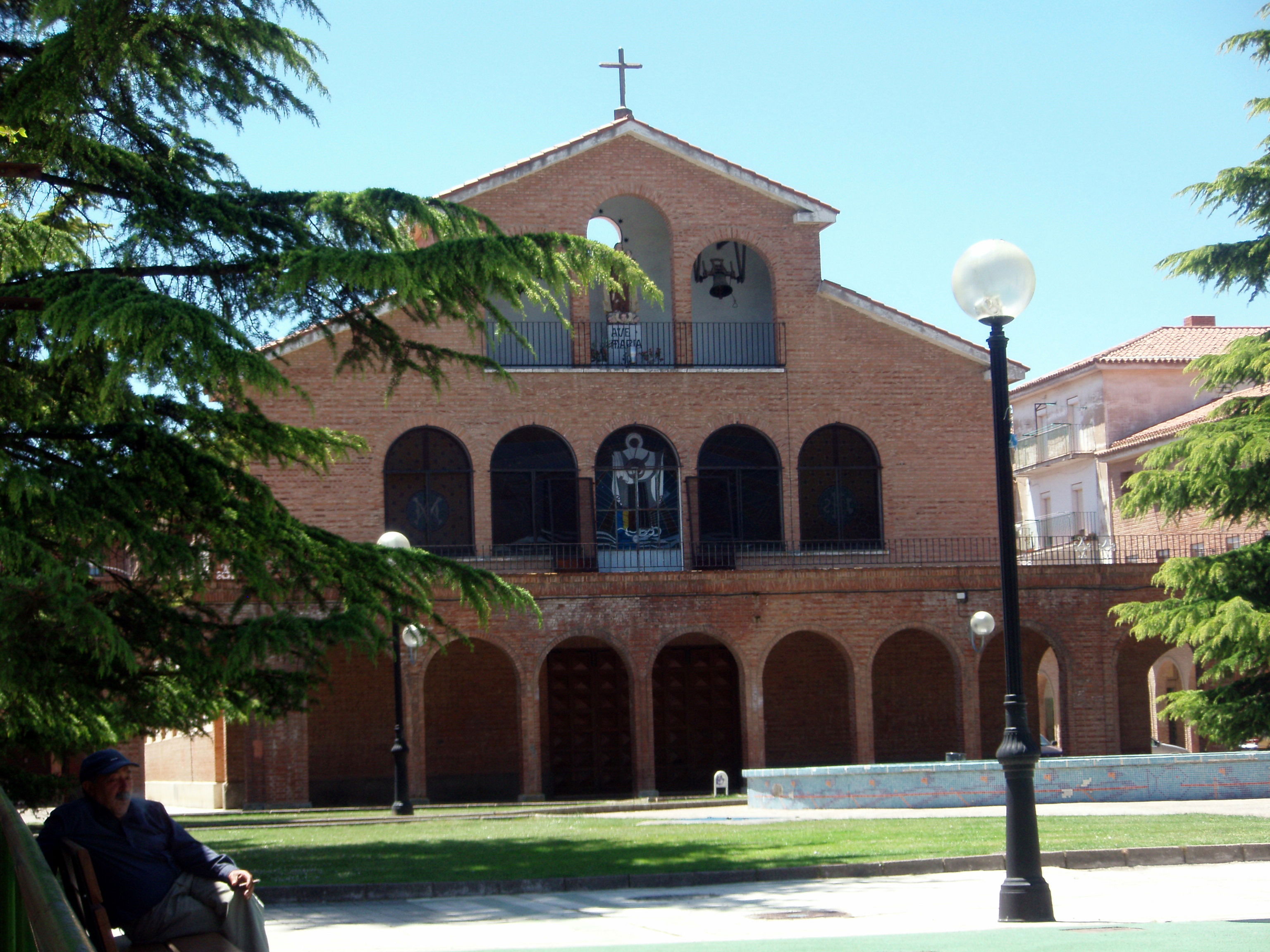 Parroquia de la Virgen del Carmen, por Olga