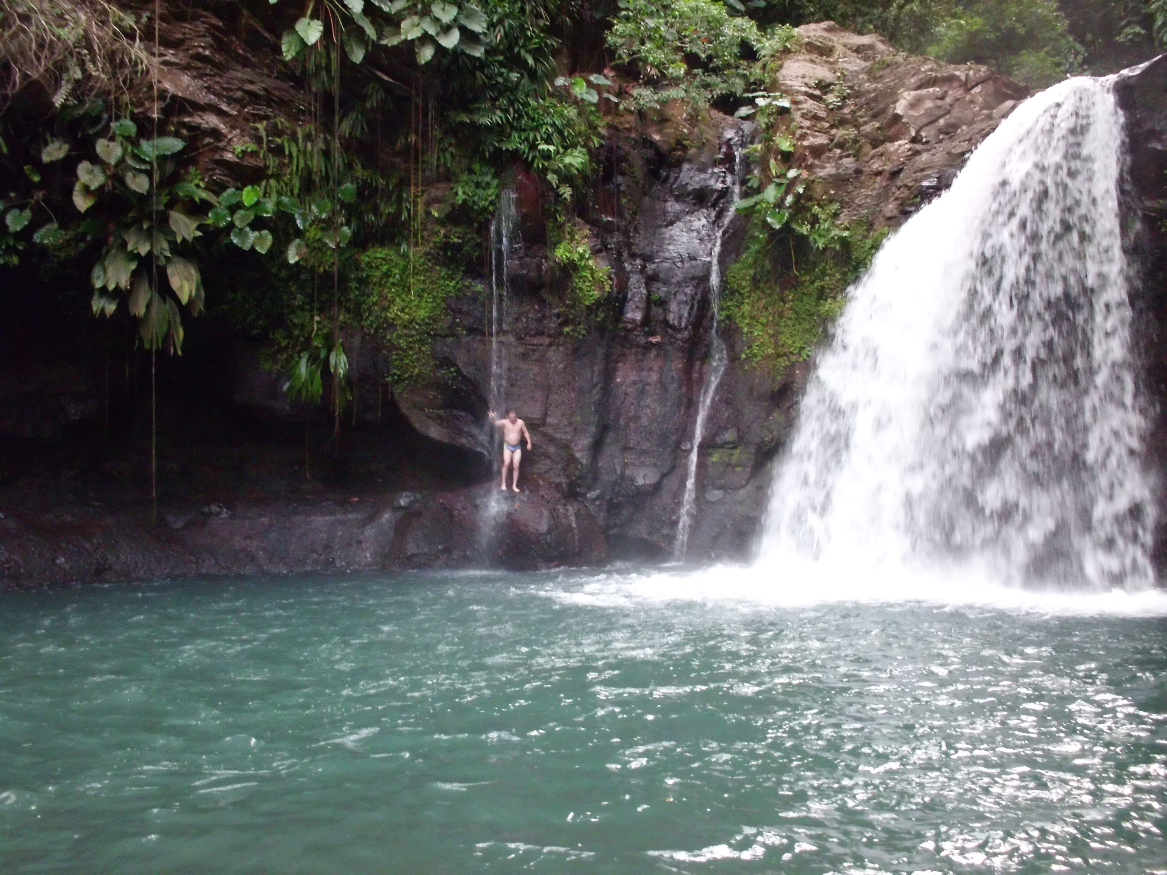 Cataratas en Guadalupe: un paraíso acuático por descubrir