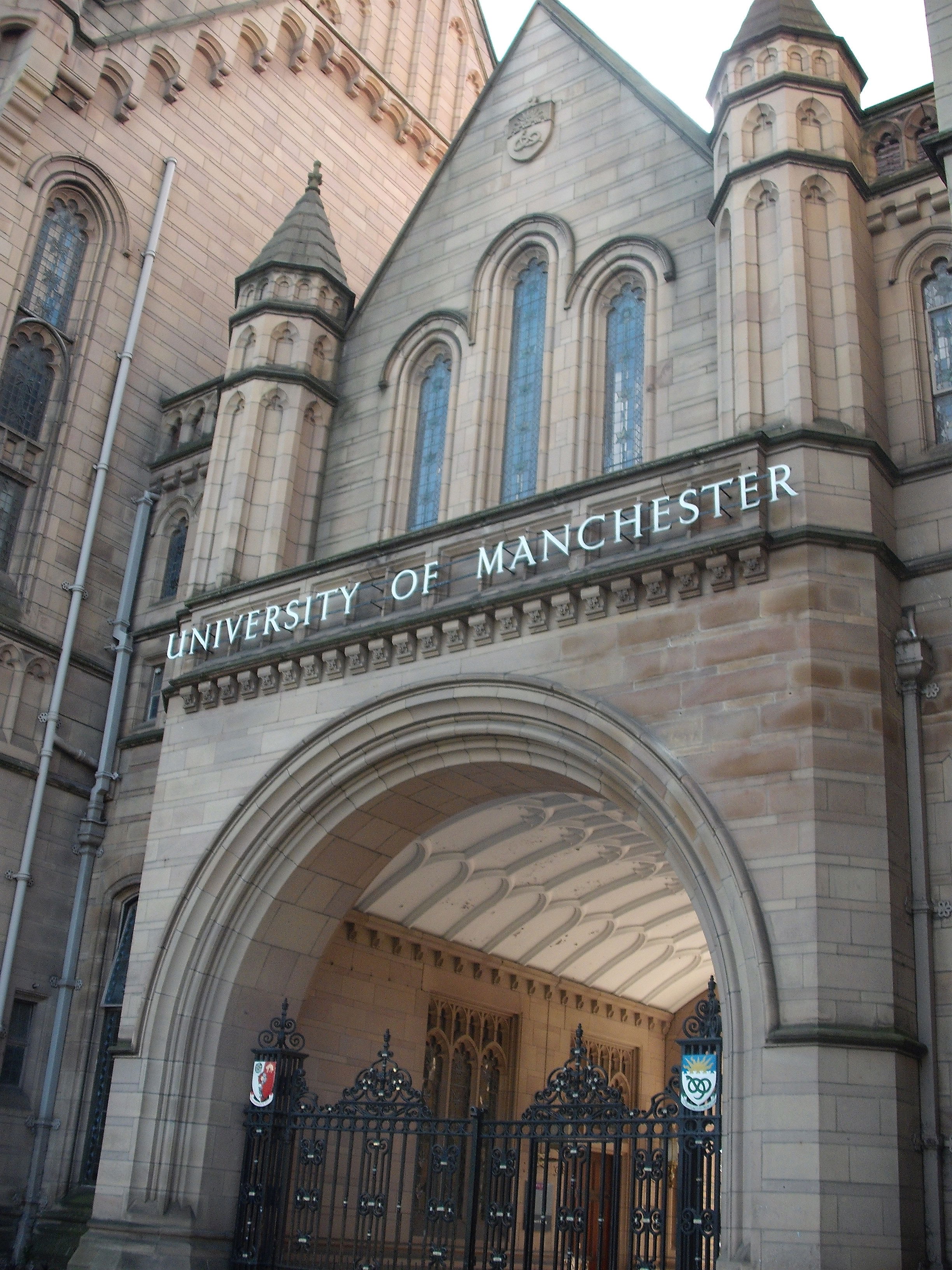 Universidad de Manchester, por Aude D.