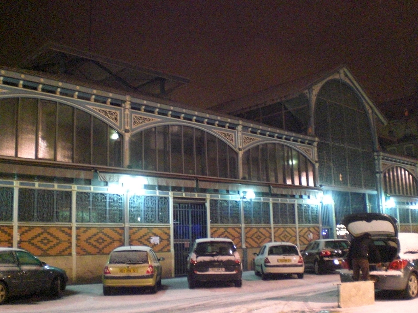 Mercado Les Halles, por paulinette