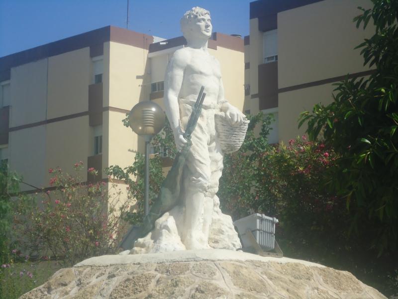 Monumento al Marismeño, por El Viajero