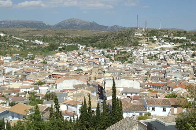 Alcala la Real, por Marilo Marb