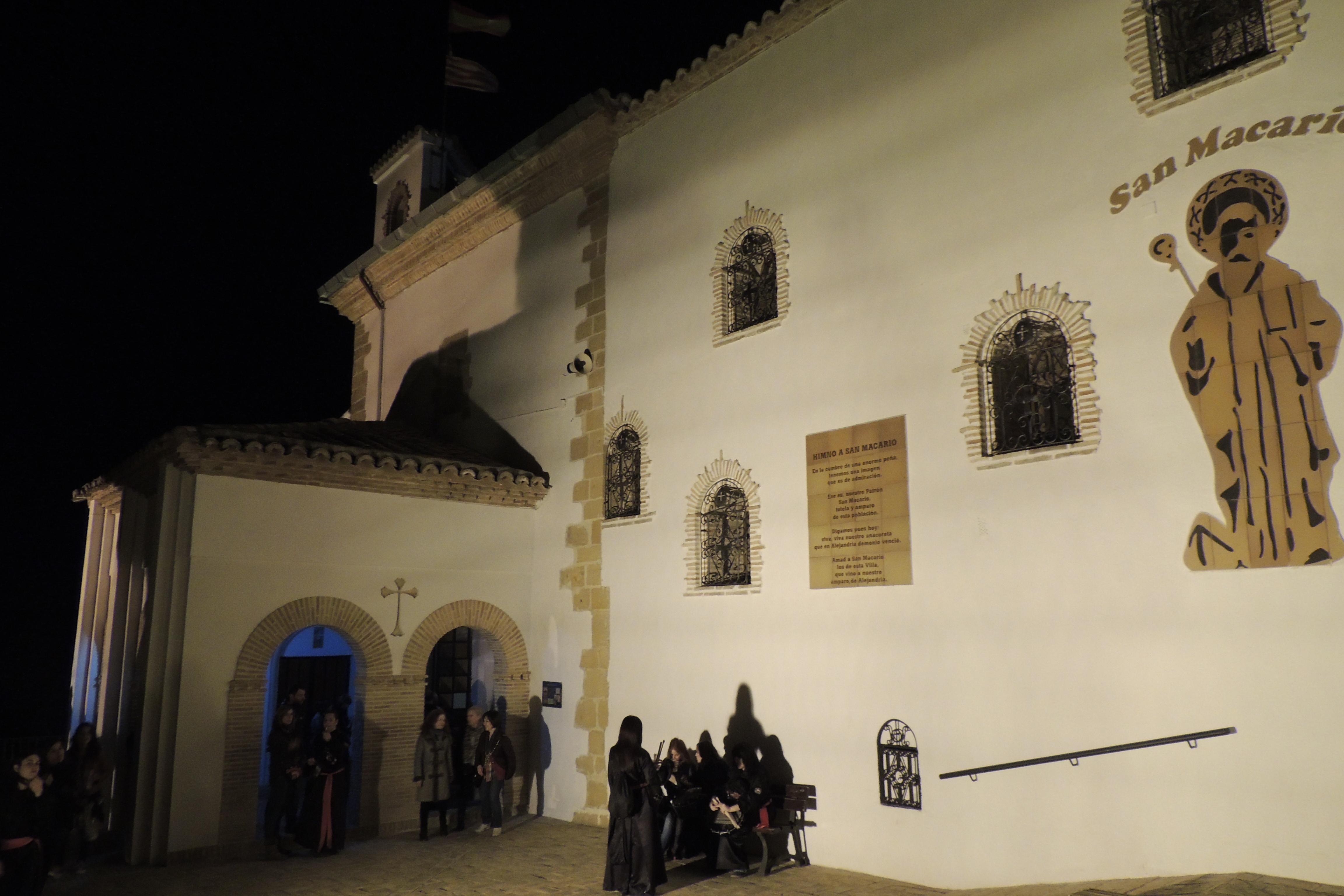 Ermita de San Macario, por Dónde vamos Eva