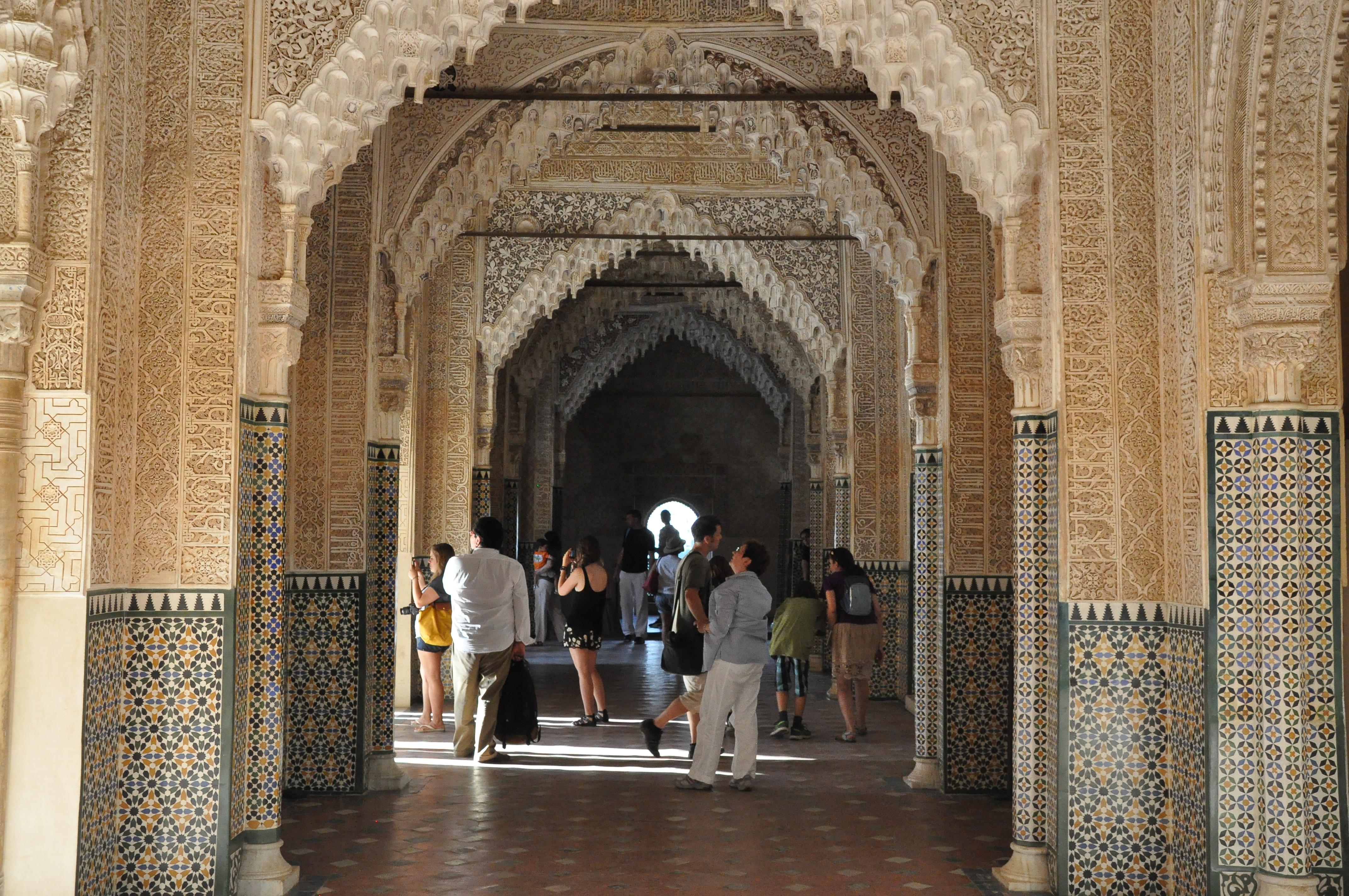 Sala de los Reyes, por Carlos Castro Castro