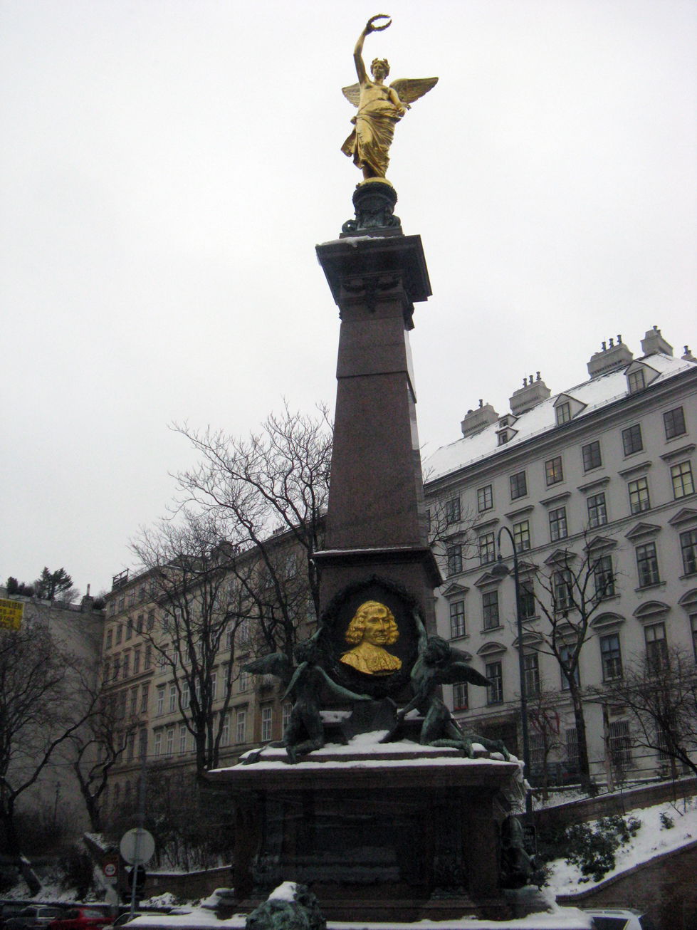 Monumento del Johann Andreas, por Iuliana Covaliu