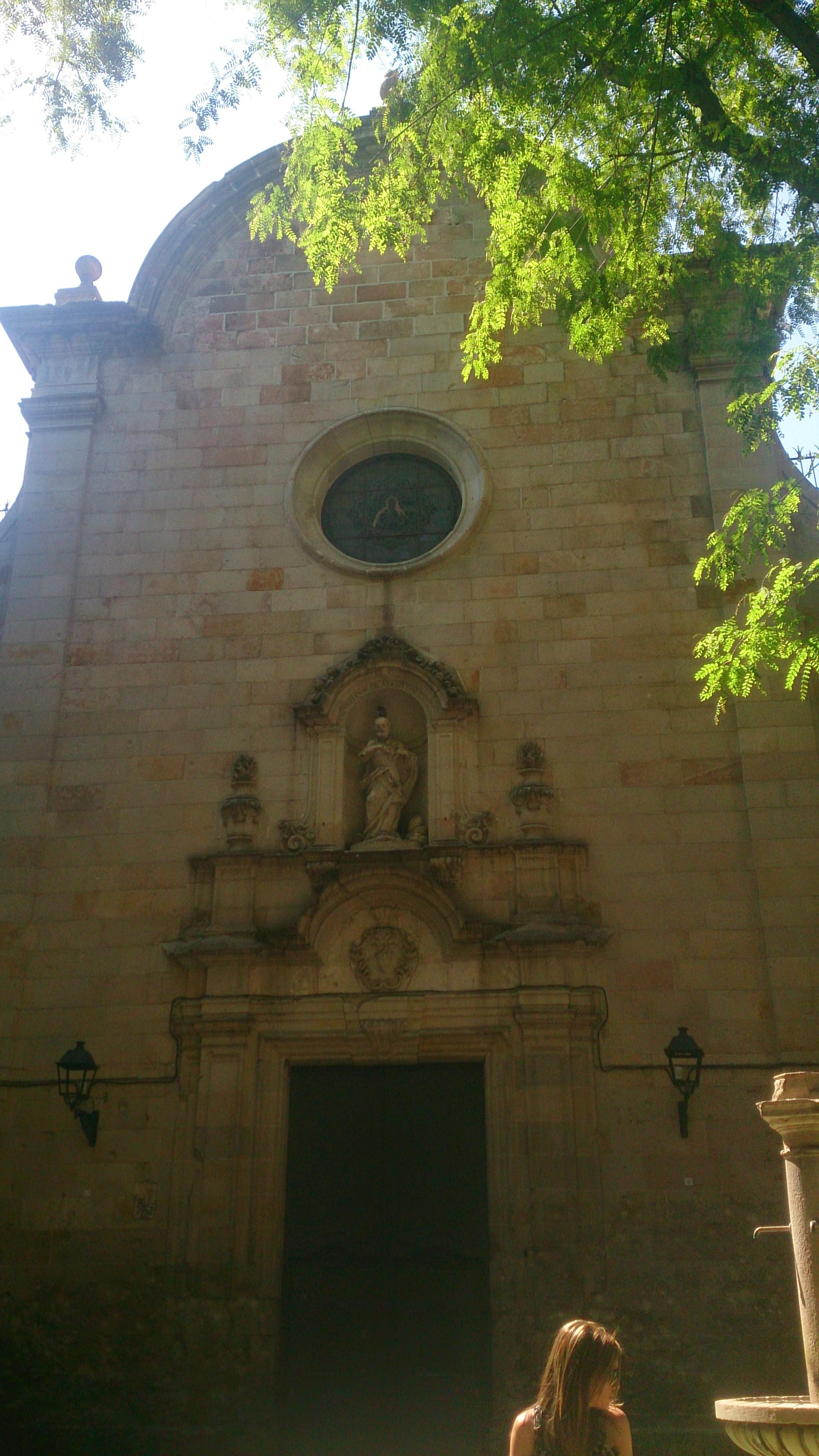 Iglesia y Convento de Sant Felip de Neri, por Marie & Matt