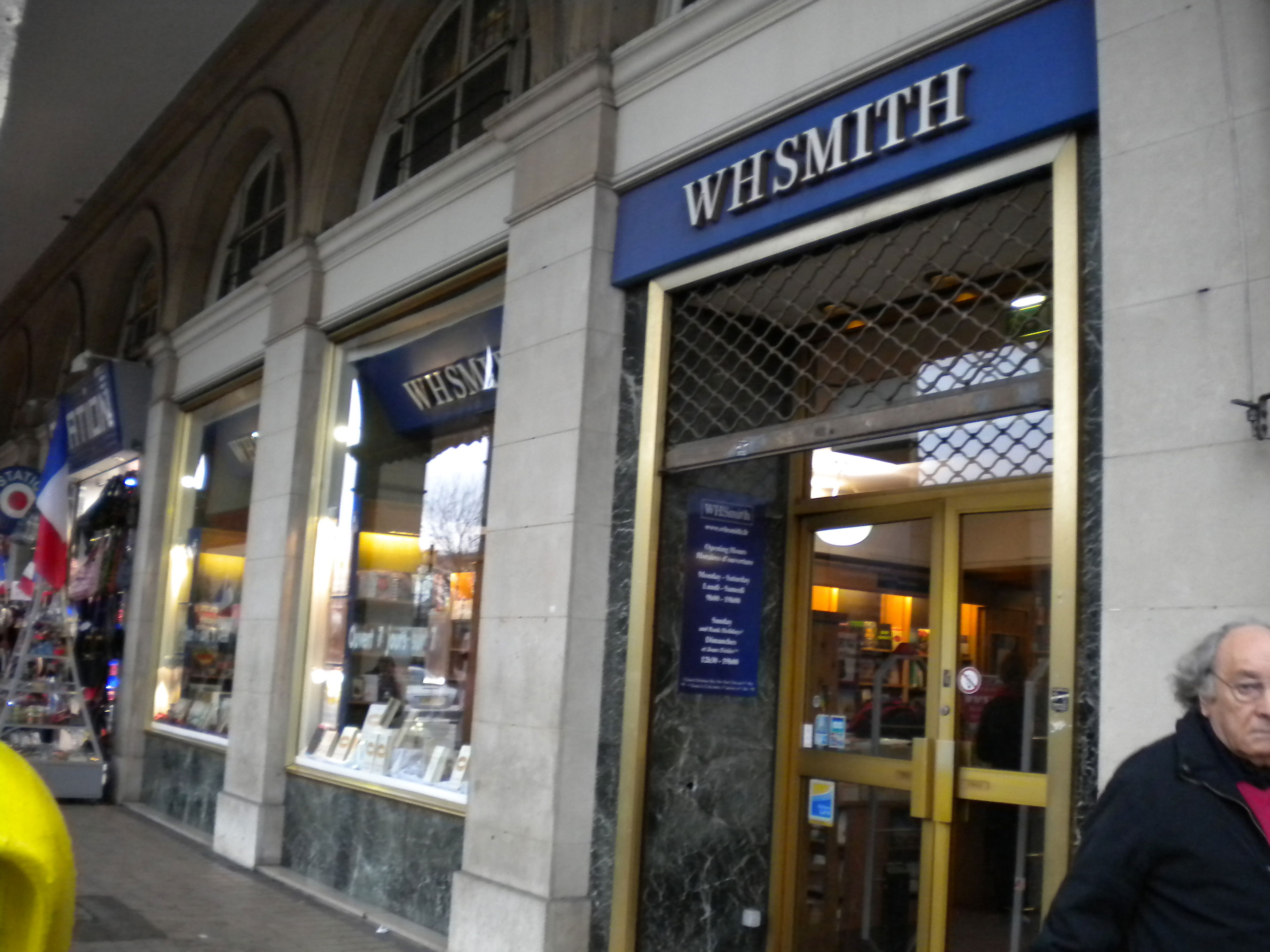 WHSmith, por Coline