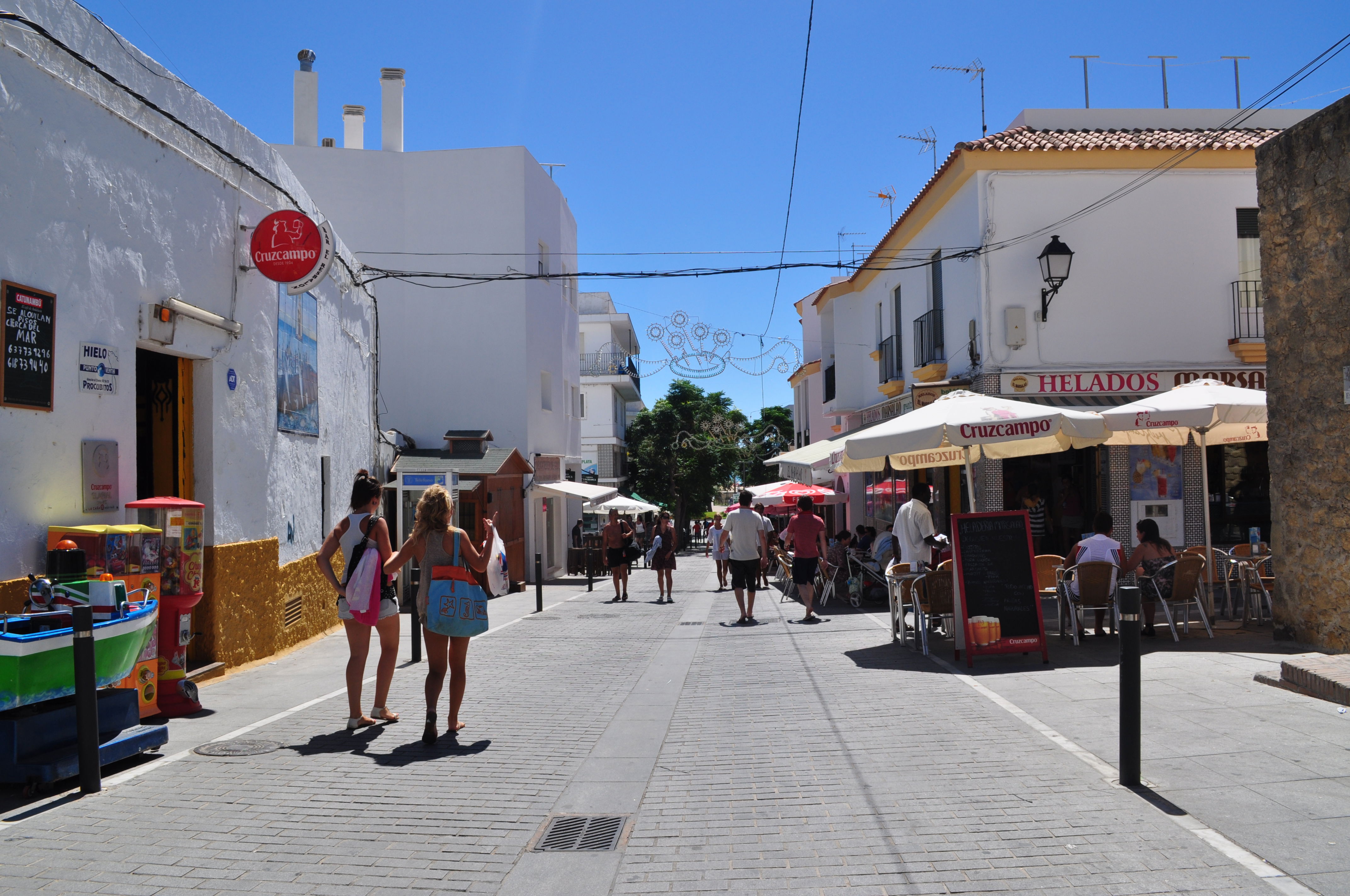 Conil de la Frontera, por miguel a. cartagena