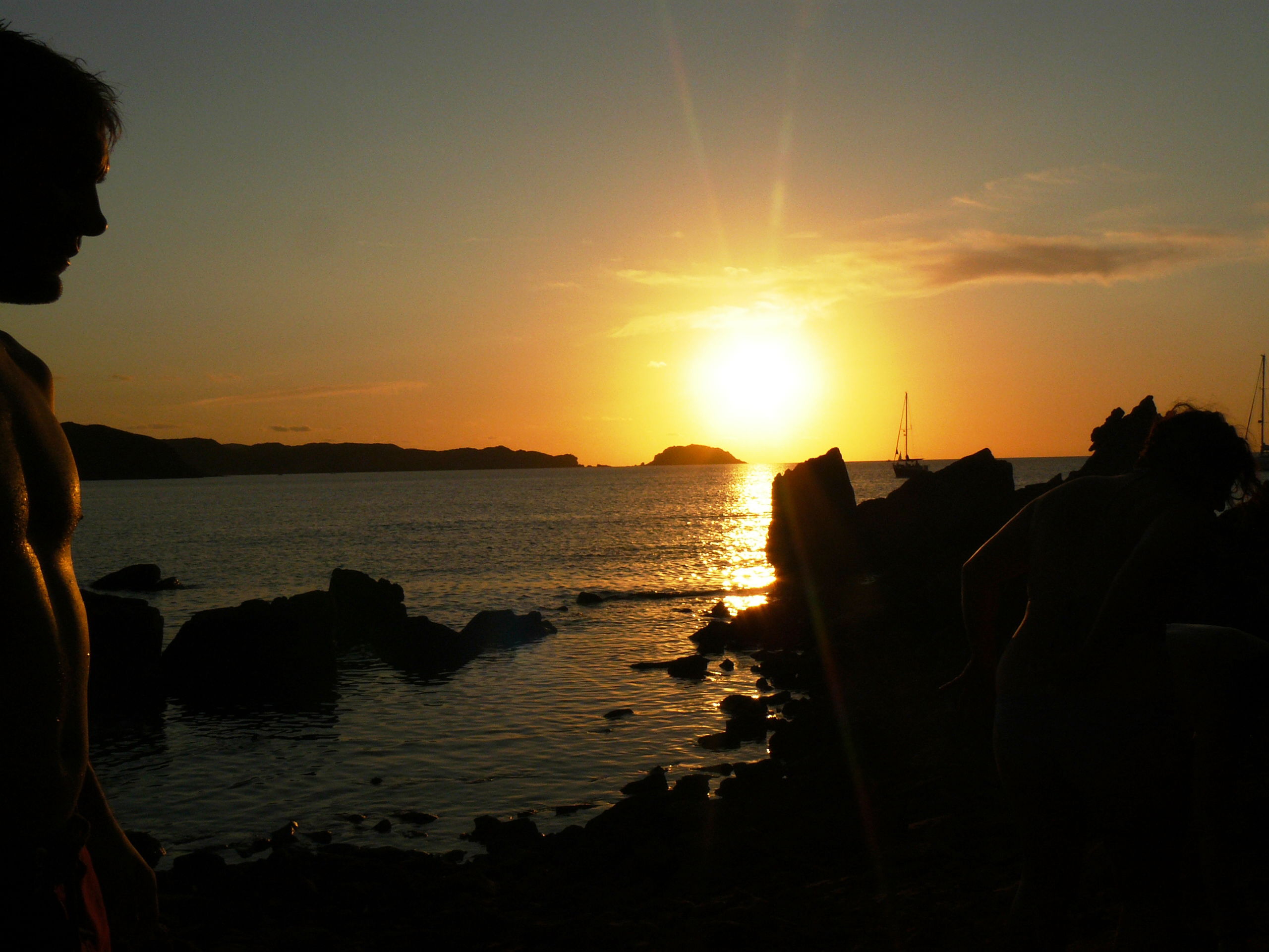 Playa Cavalleria, por Desiree Mesa
