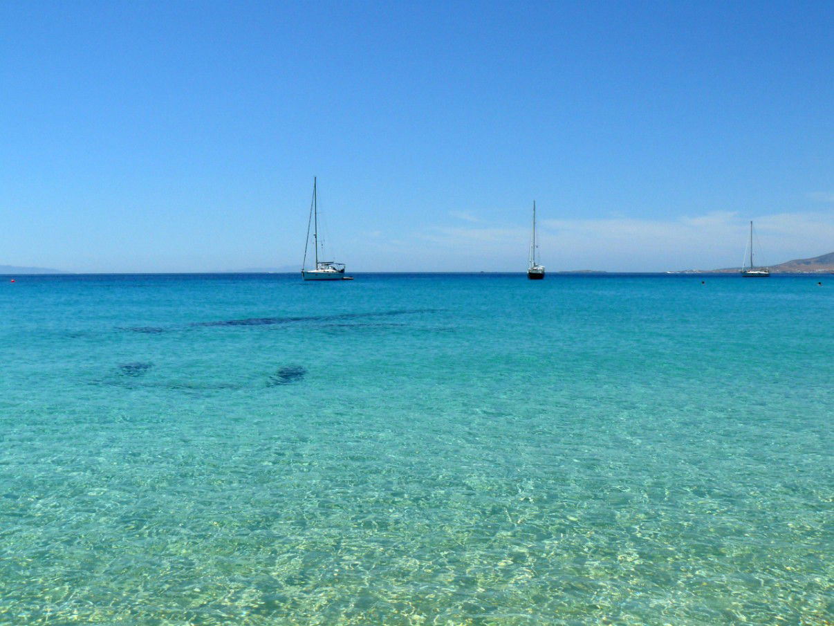 Playa de Agios Prokopios, por macgreg