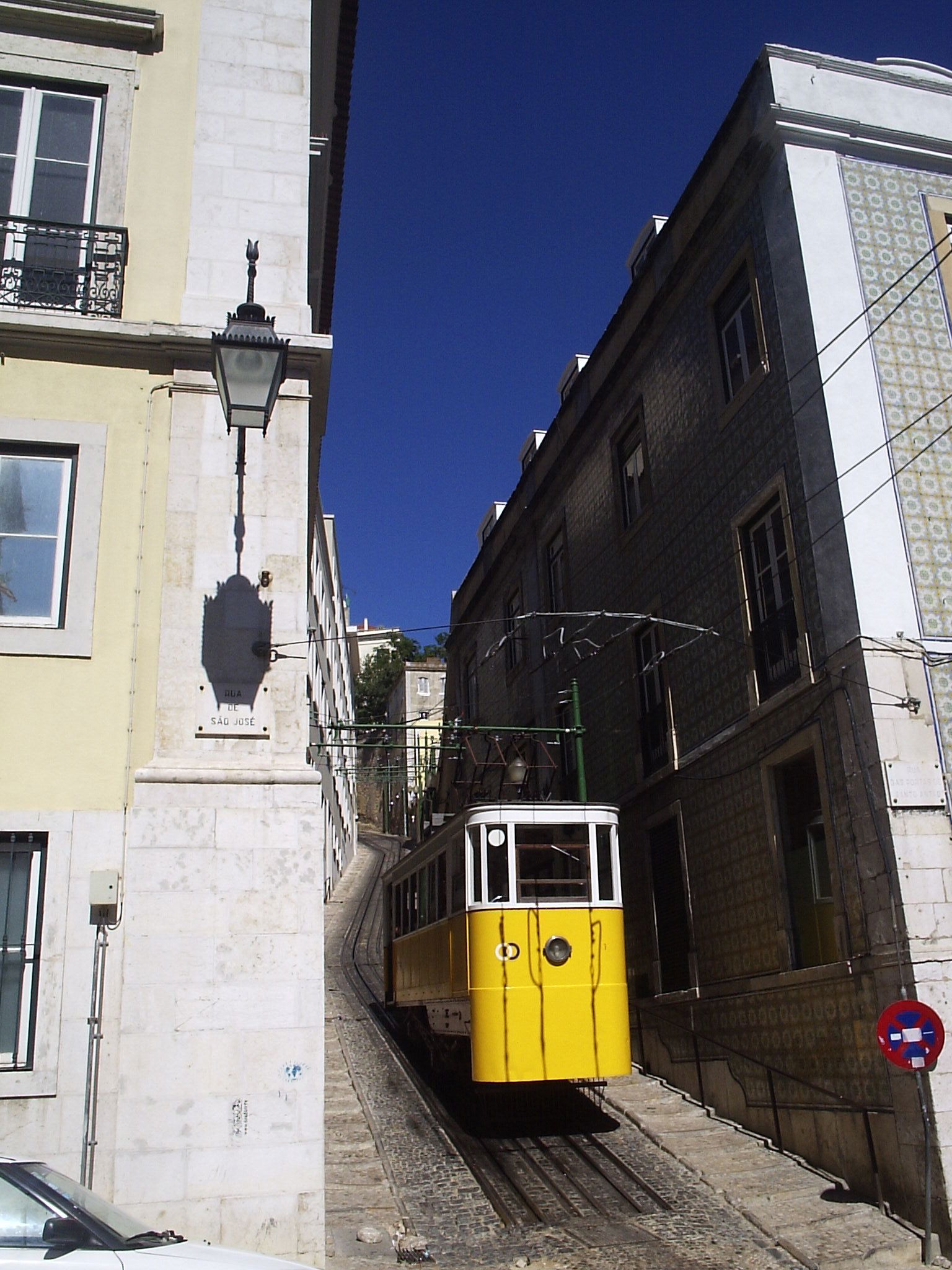 Elevador da Gloria, por Saudade
