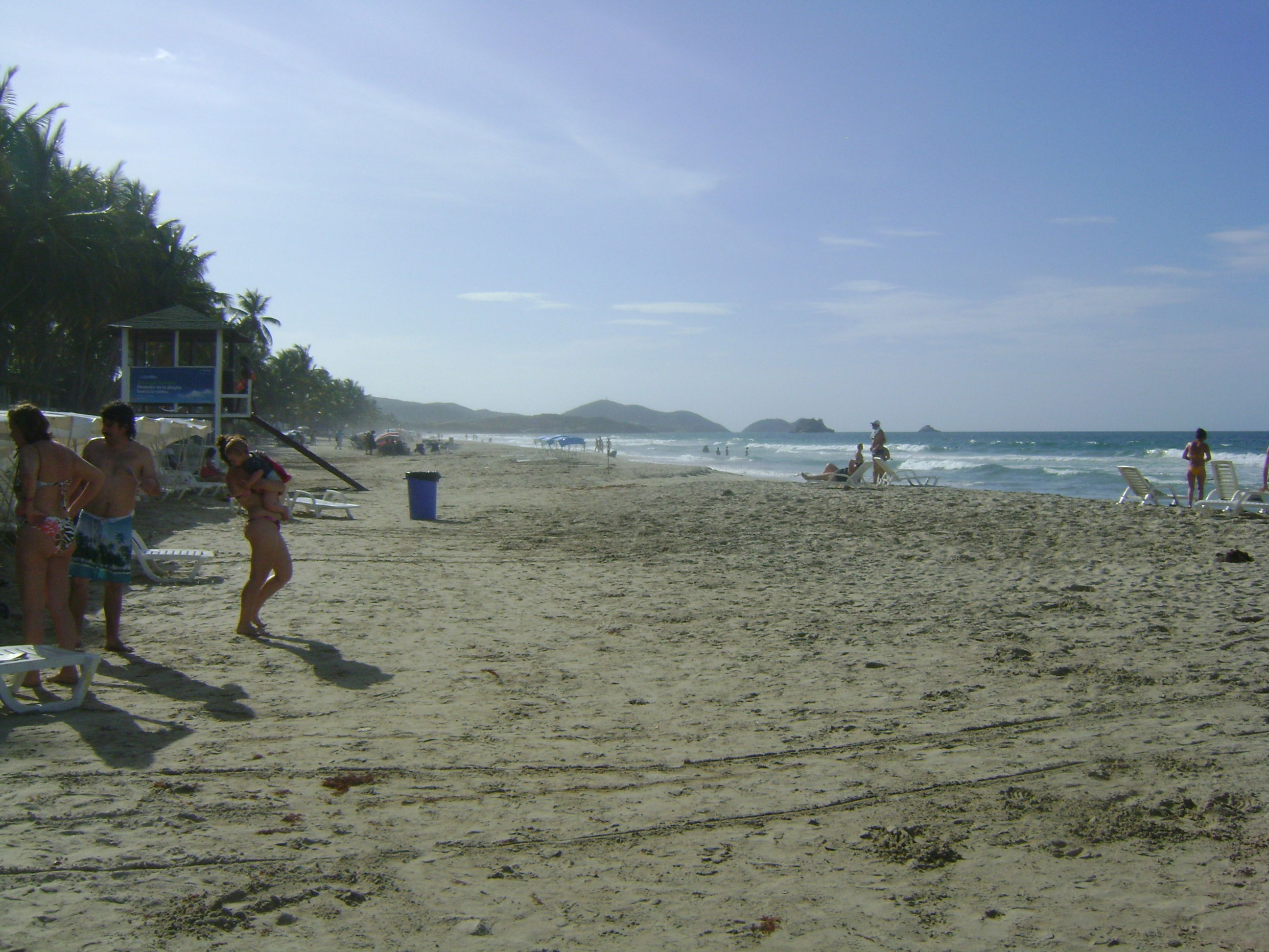 Playa El Agua, por MELITHA  BLASCO