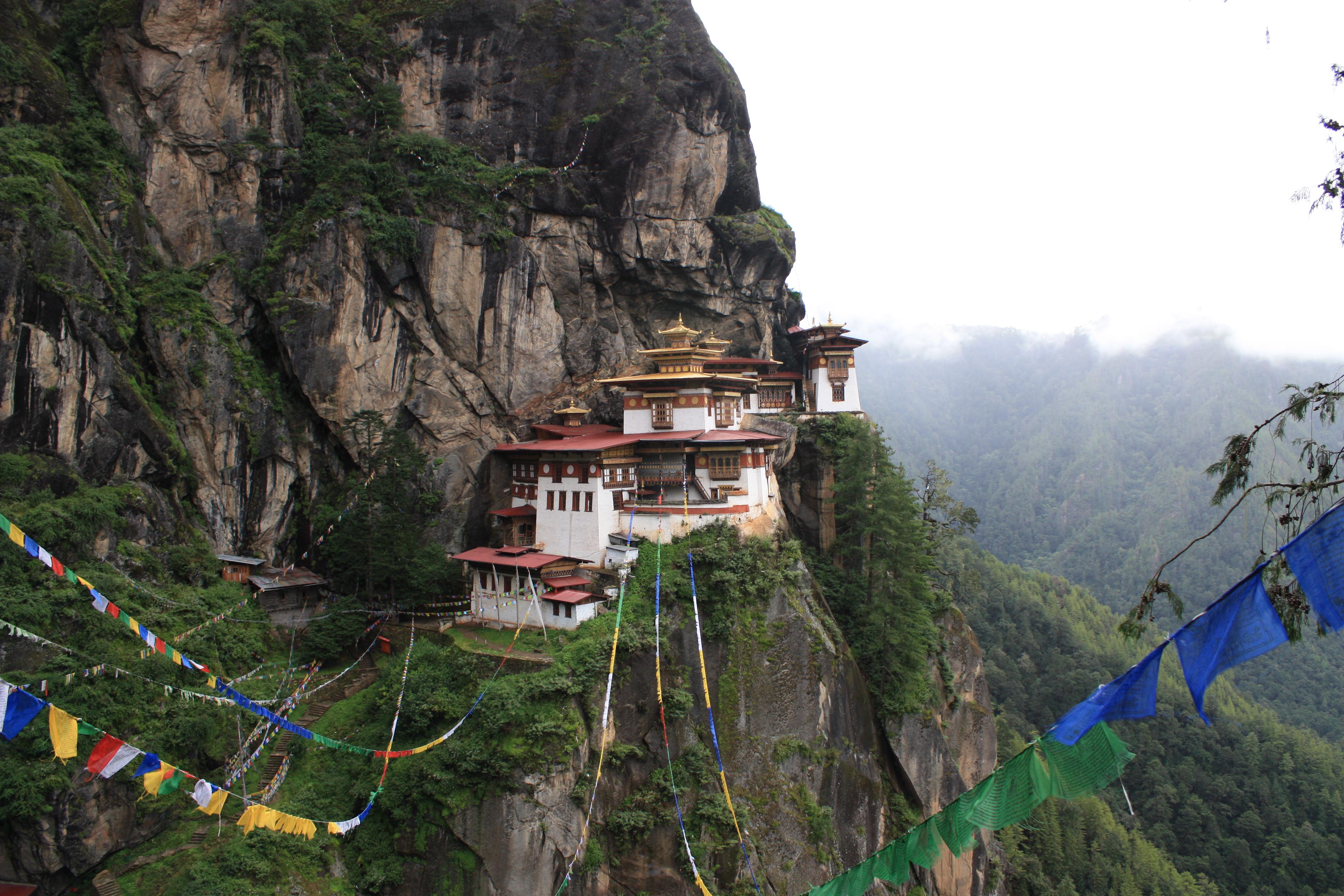 Tiger's Nest, por El hombre que viaja