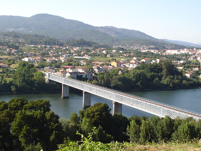 Puente Internacional de Tui, por Sasa72