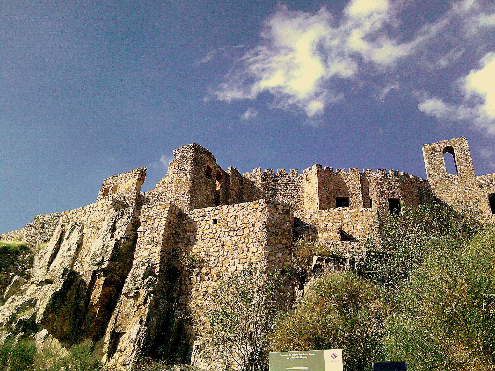 Sacro Convento y Castillo de Calatrava la Nueva, por Miguel Angel Prieto Ciudad