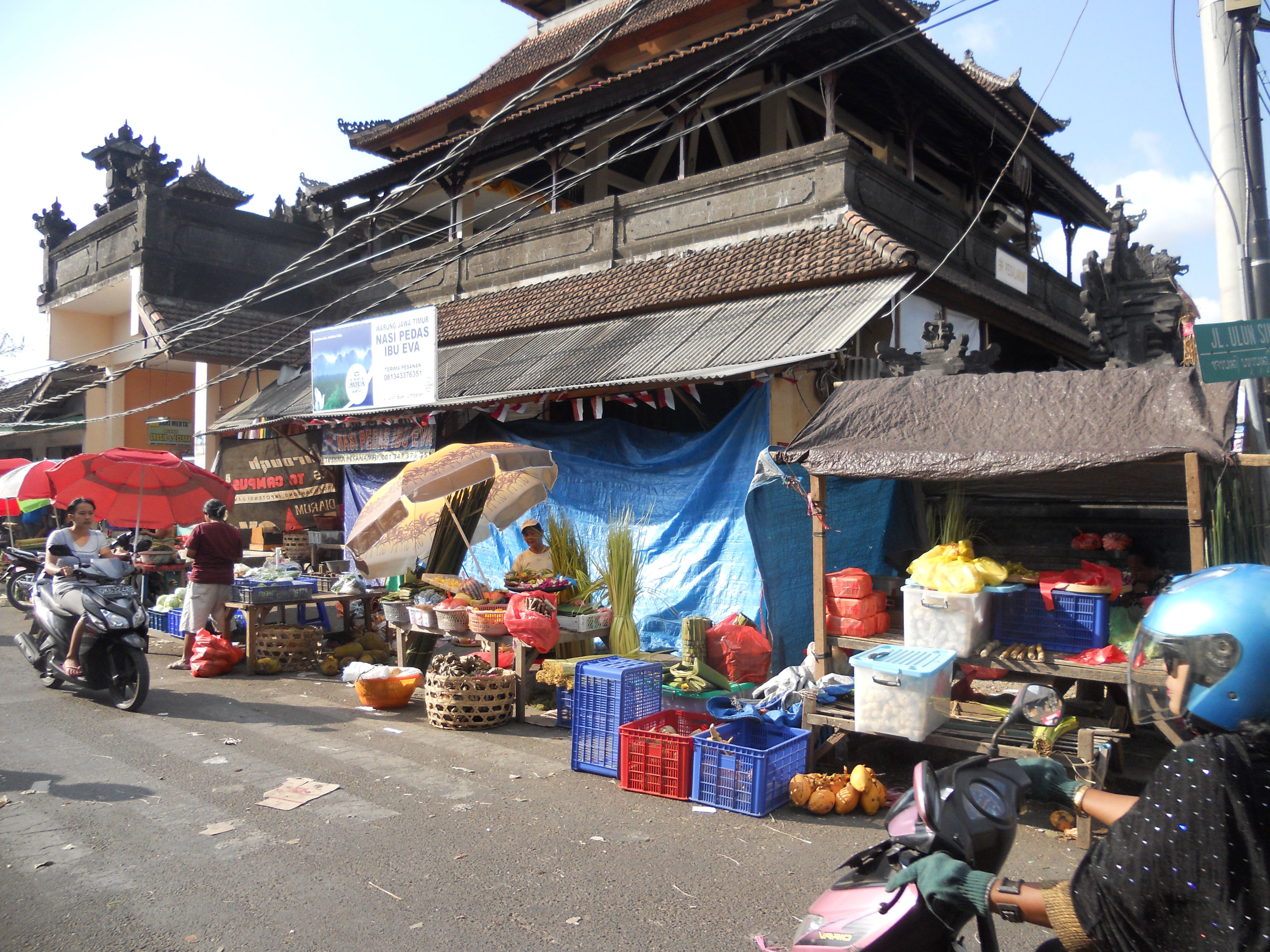 Mercado de Jimbaran, por Coline