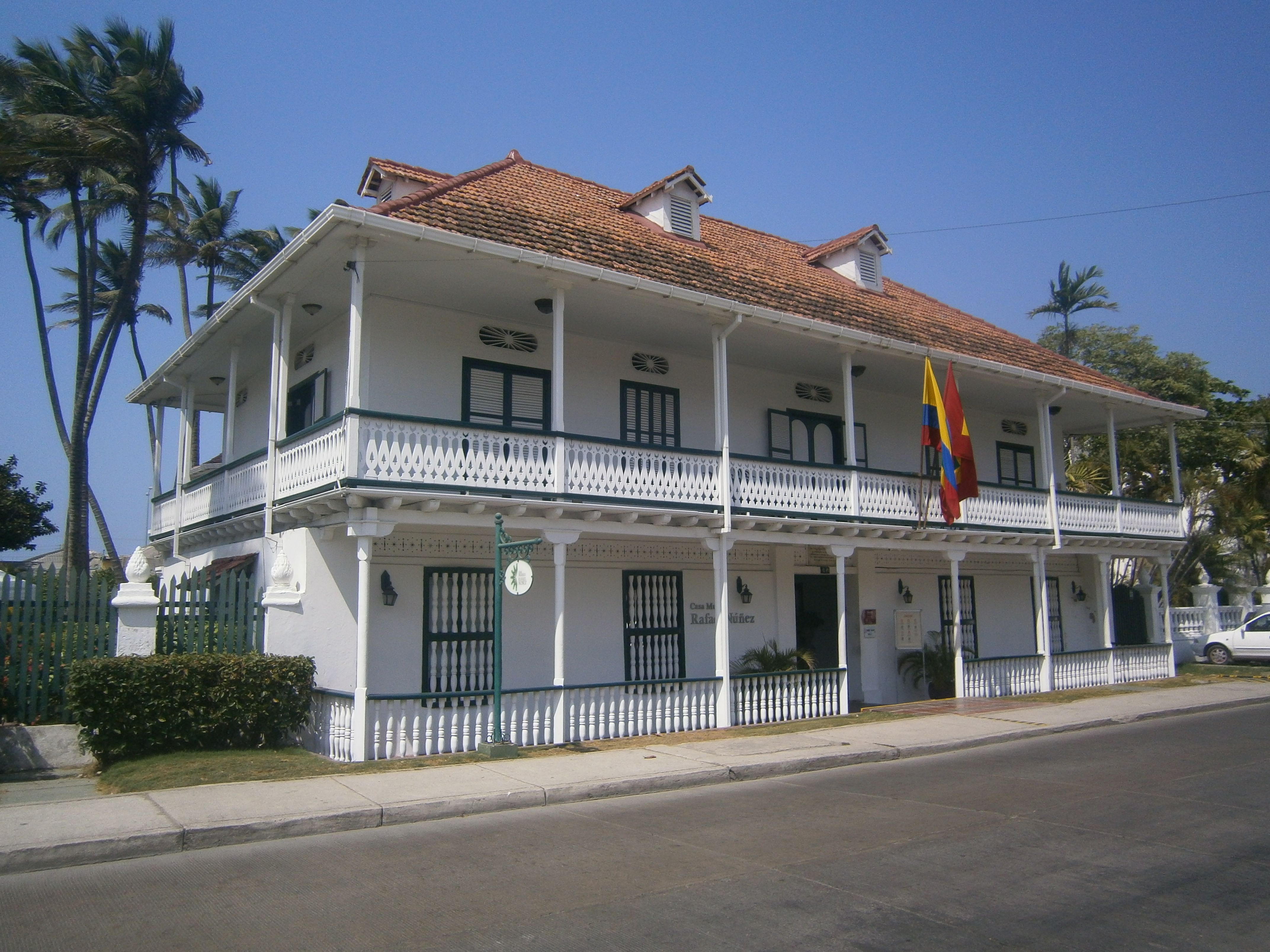 Casa de Rafael Nuñez, por Andys Miguel Ortega Salas