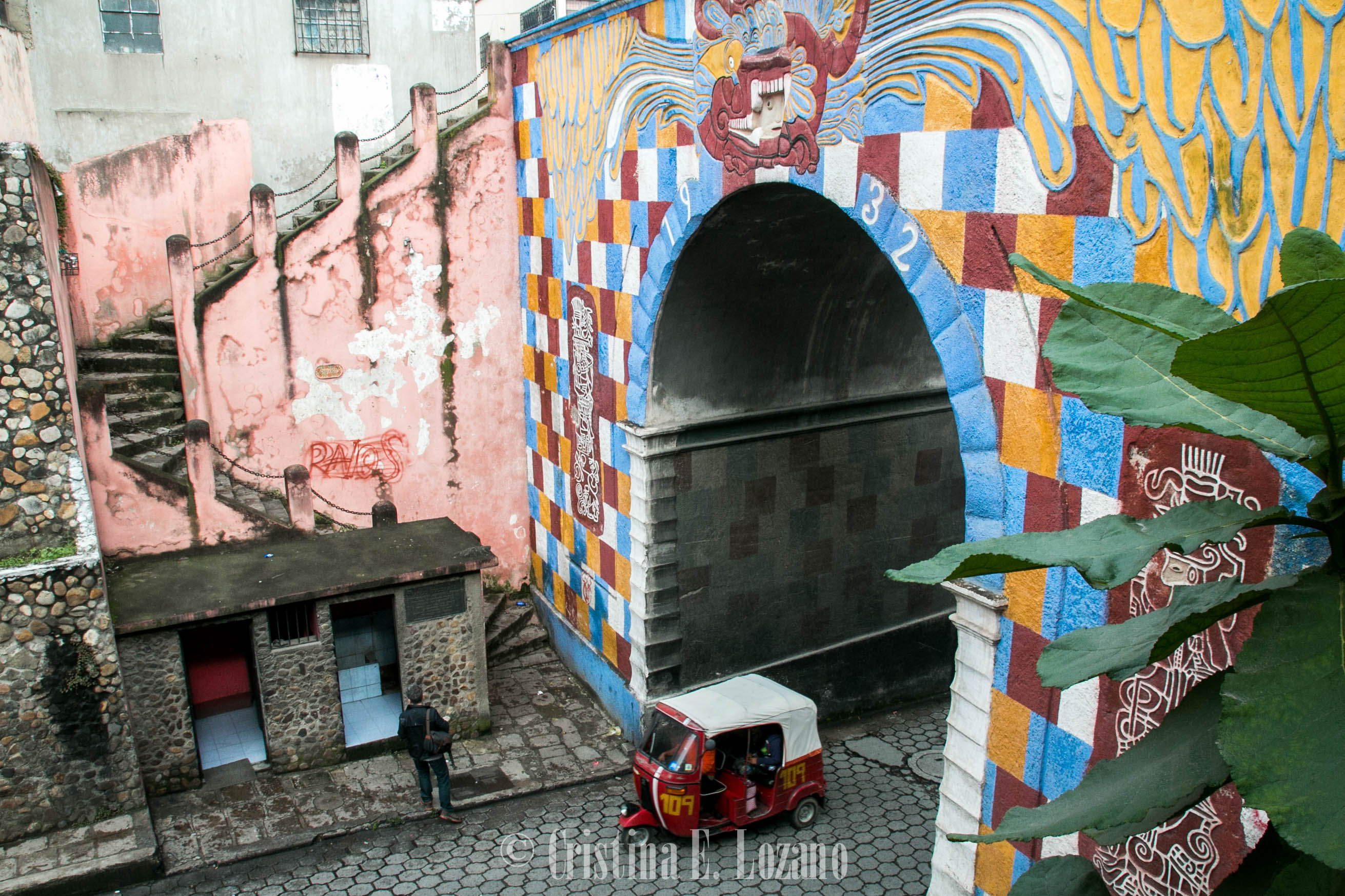 Arco Gucumaz, por Cristina E Lozano