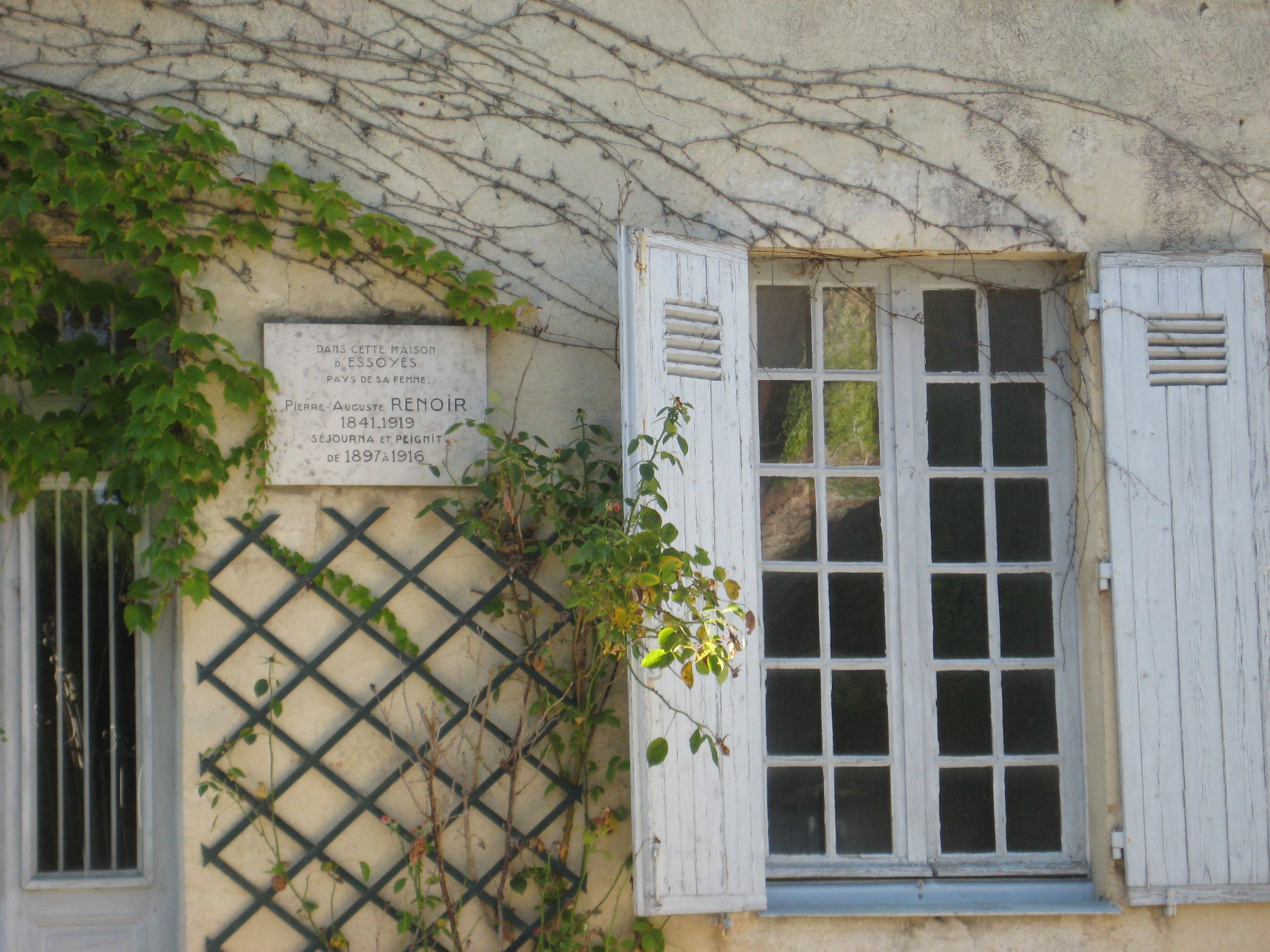 La maison d' Auguste Renoir, por létii