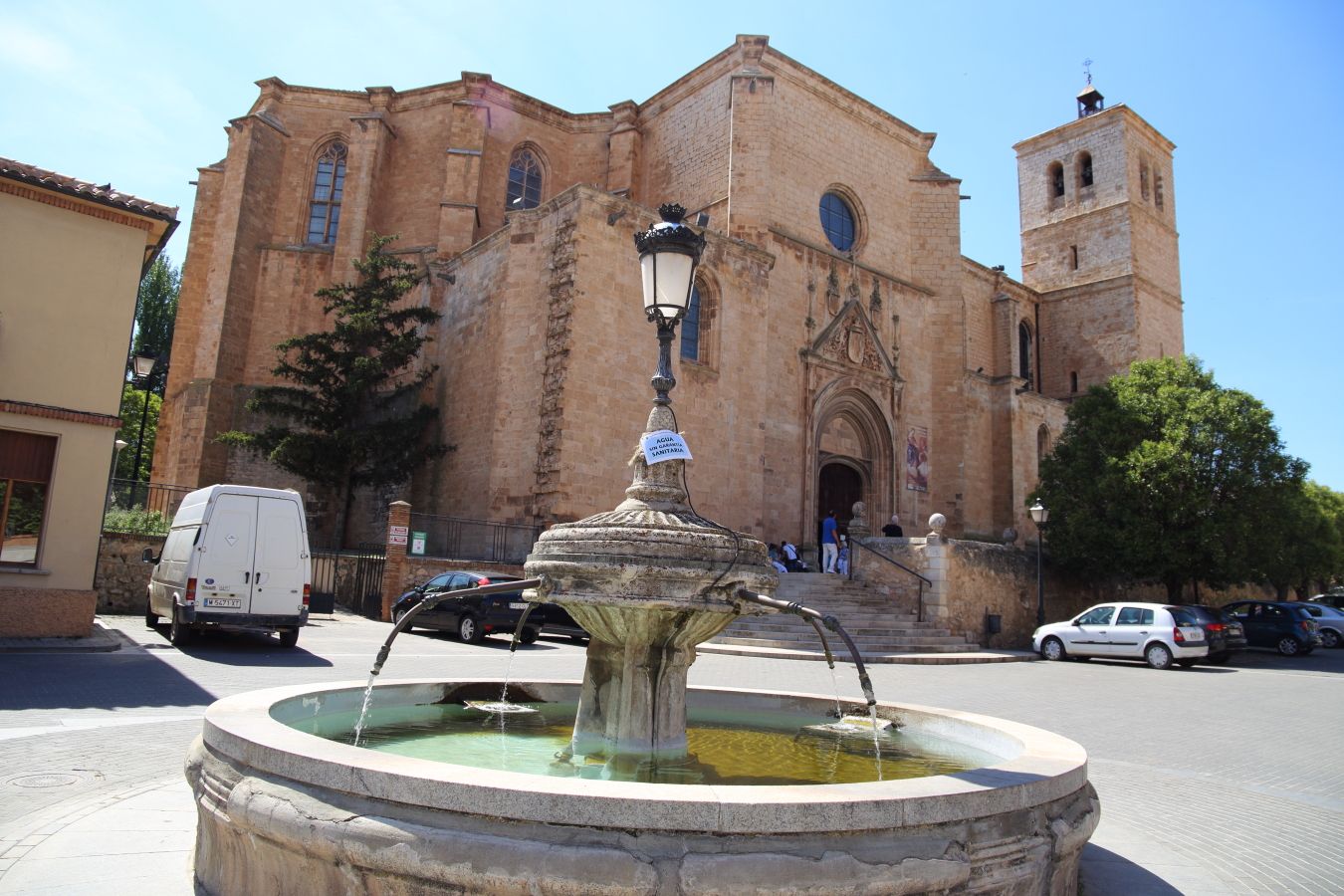 Colegiata de Berlanga de Duero, por ANADEL