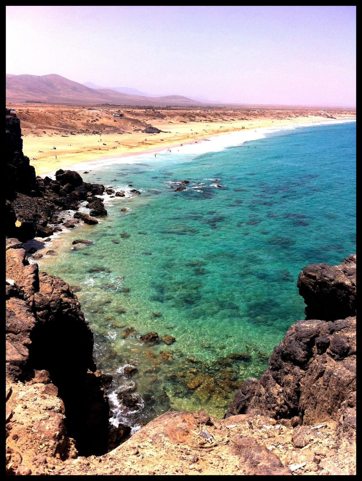 Entre el Cotillo y Casas de Taca, por Marina Prol