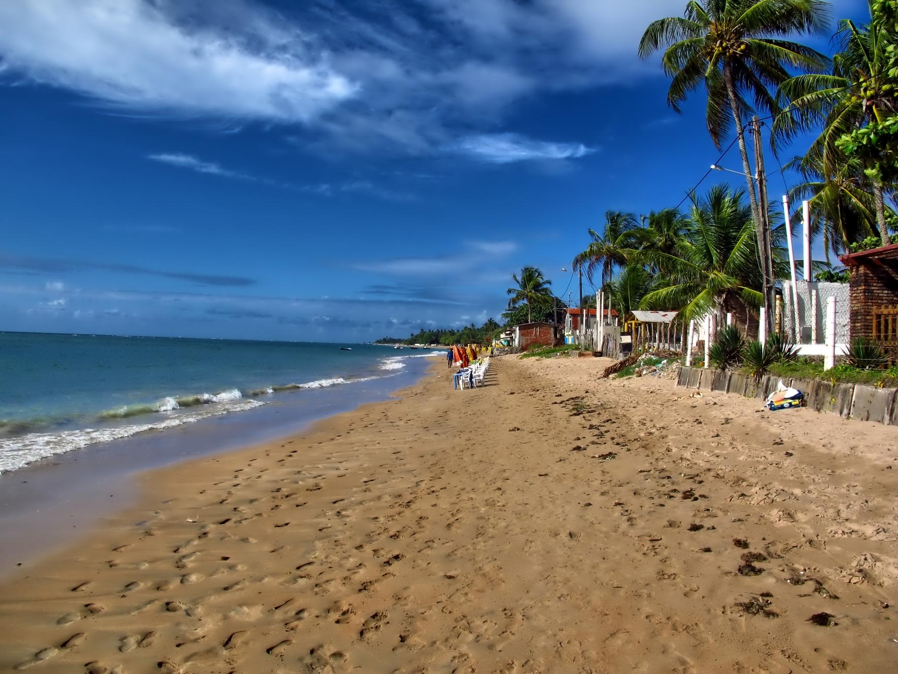 Praia Aruá, por Cleide Isabel