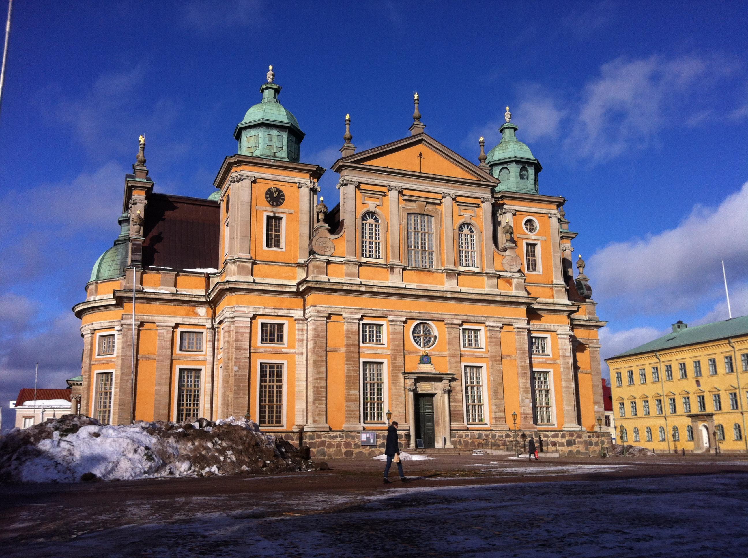 Catedral de Kalmar, por Daniel