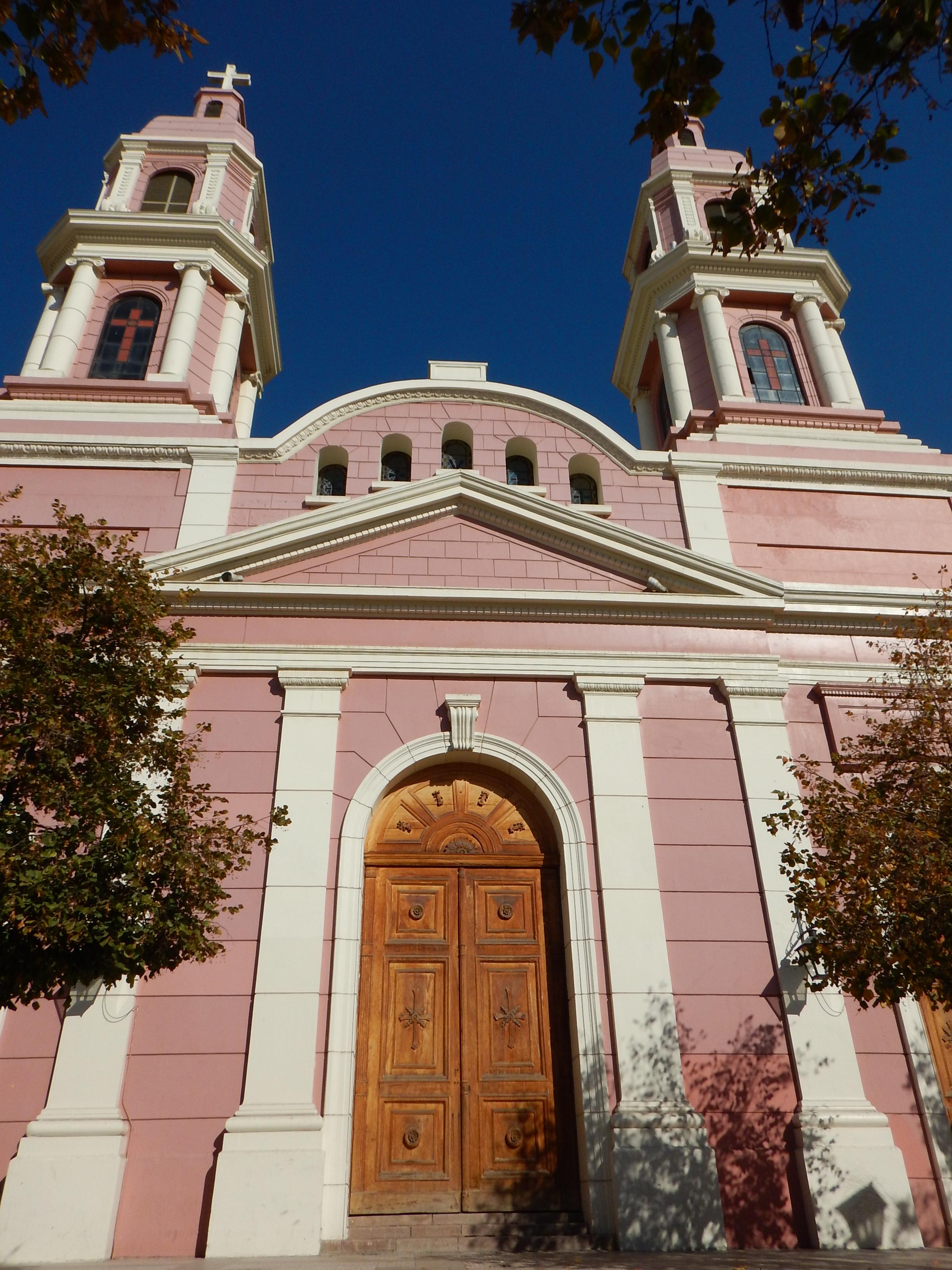 Catedral de Rancagua, por Rafael Blando