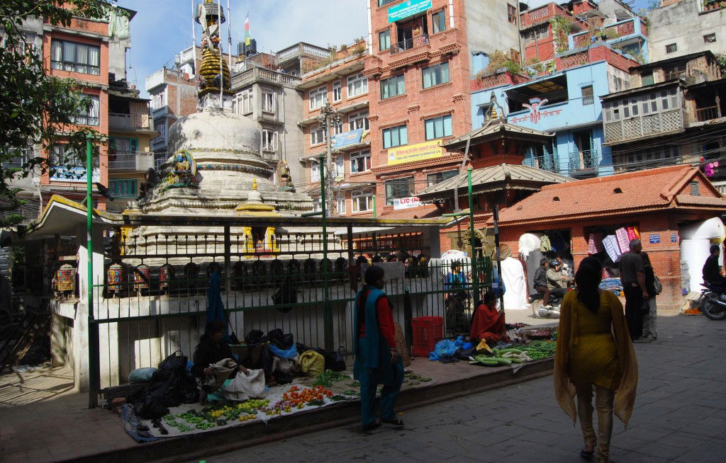 Tahiti Tole (Kathmandu), por SerViajera