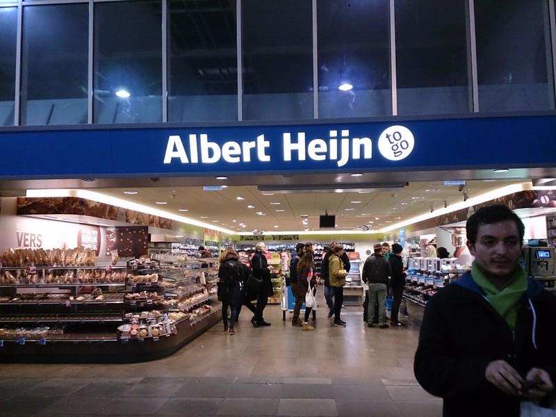 Tiendas Albert Heijn, por Marie & Matt