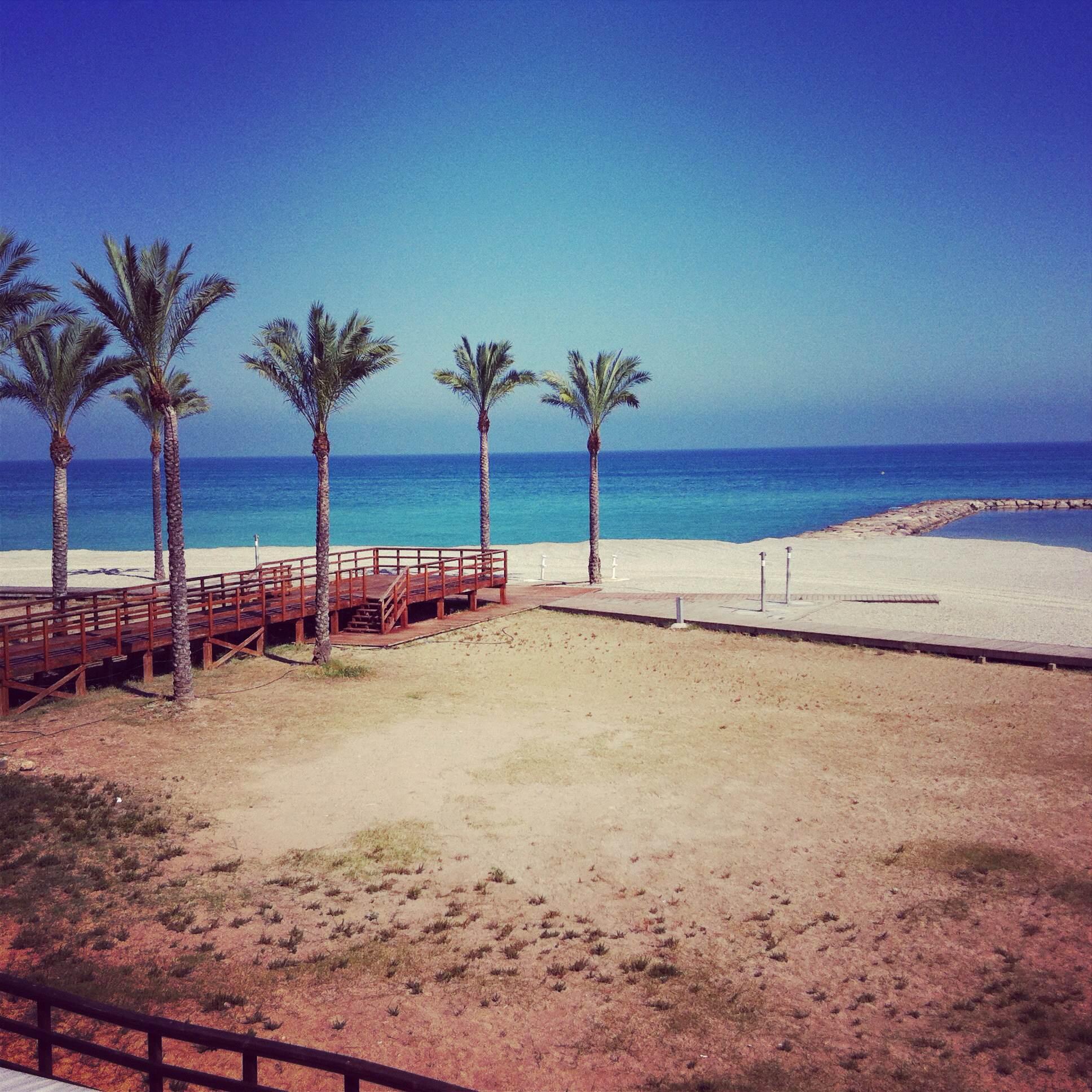 Playa dels Terrers, por Lourdes Pallarés
