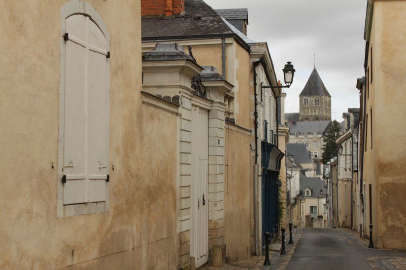 Ciudad vieja  Château Gontier, por Manon A.