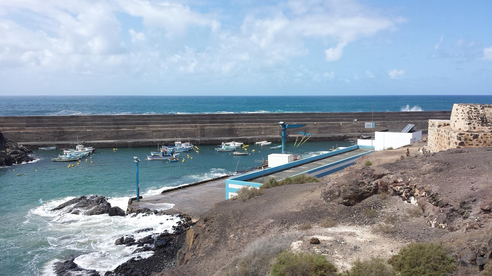 Puerto de El Cotillo, por Eduardo Gómez de la Mata