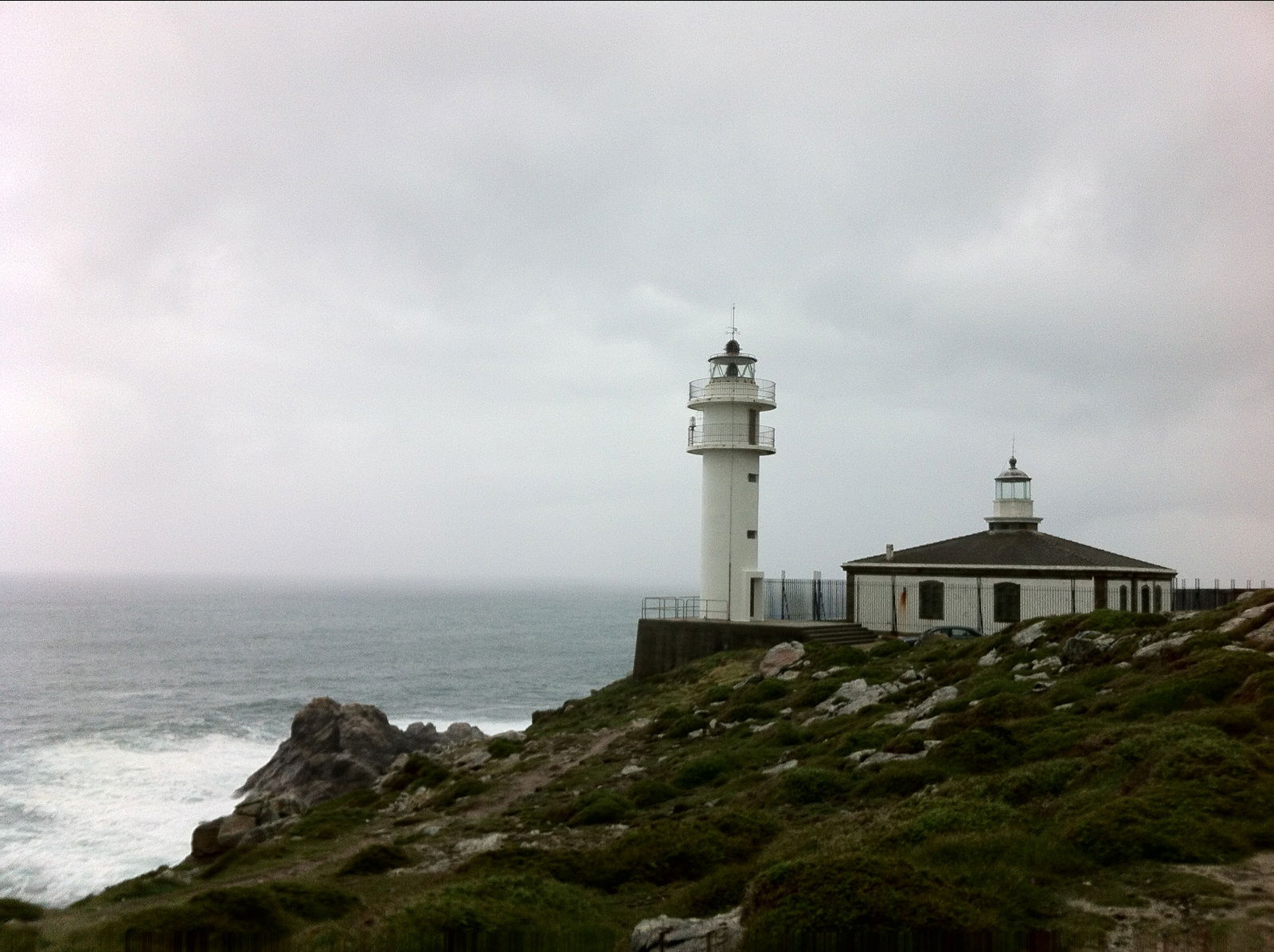 Faro de Touriñán, por rafa