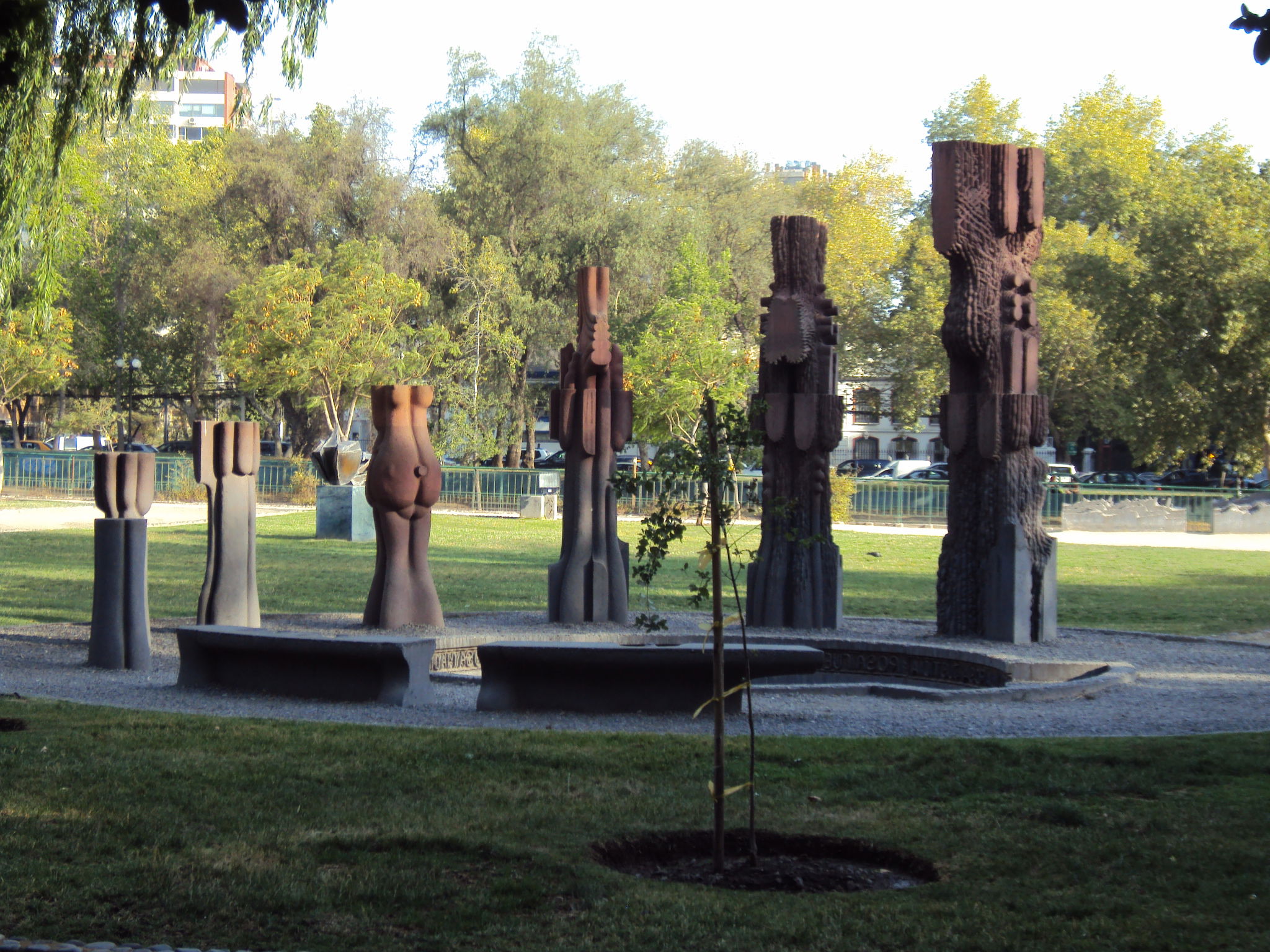 Parque de las Esculturas, por Ju Afonso