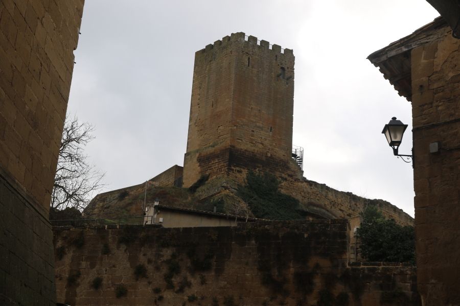 Torre del Homenaje, por ANADEL