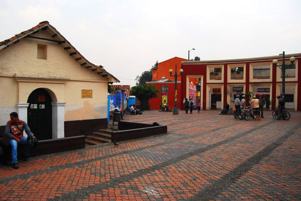 Plazoleta del Chorro Quevedo (La Candelaria), por SerViajera